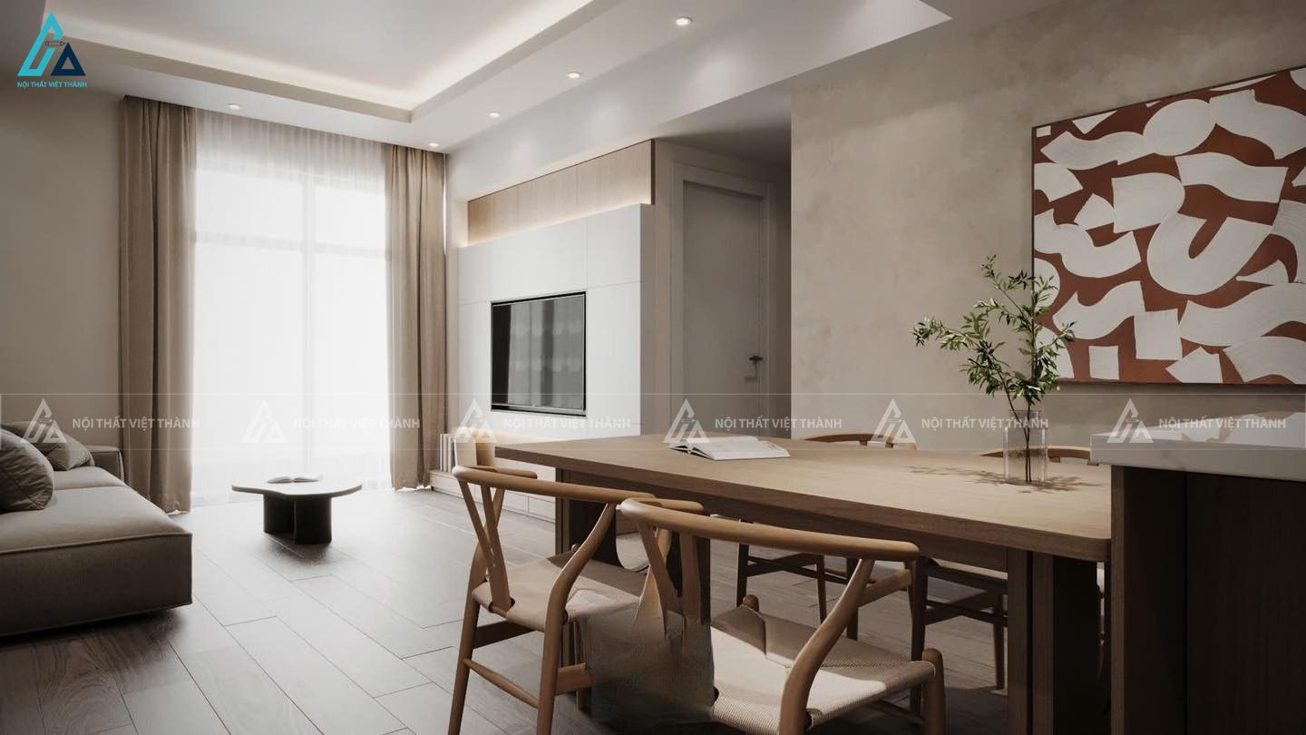 Thiết kế nội thất phòng bếp chị Kim Nhã Mộc Hóa Tây Ninh 8