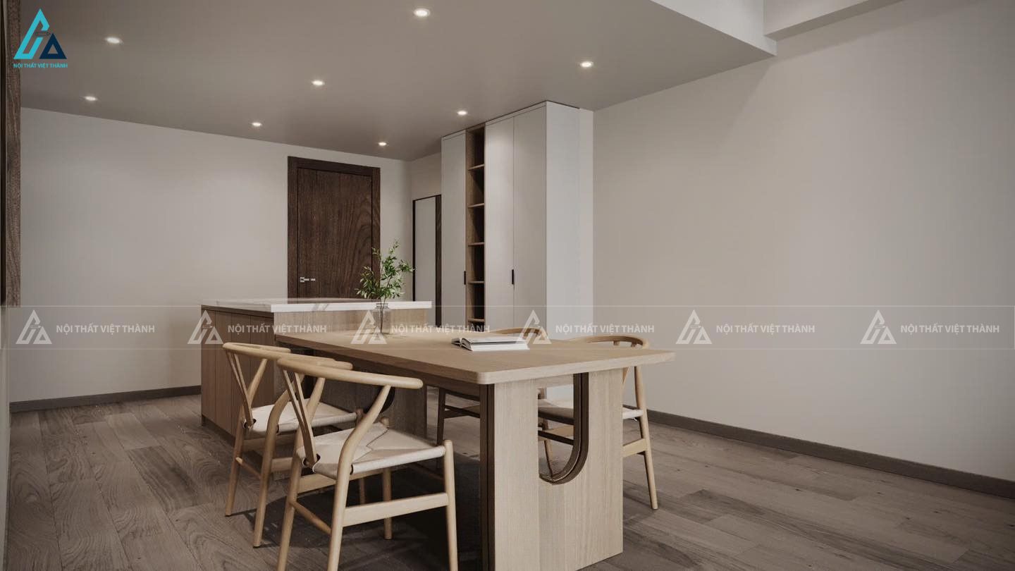 Thiết kế nội thất phòng bếp chị Kim Nhã Mộc Hóa Tây Ninh 7