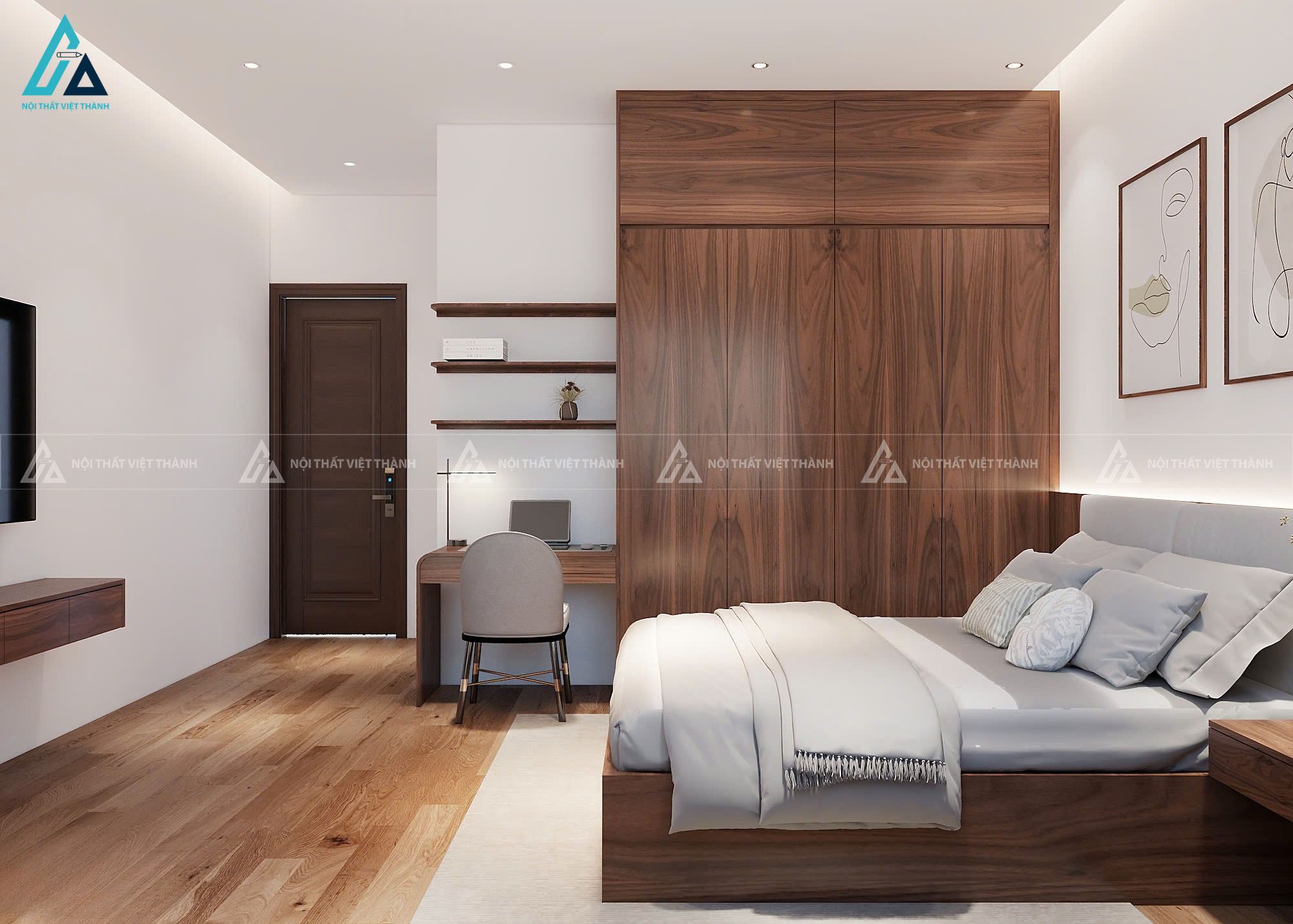 Thiết kế nội thất nhà phố anh Phan Mỹ Yên Tây Ninh 14