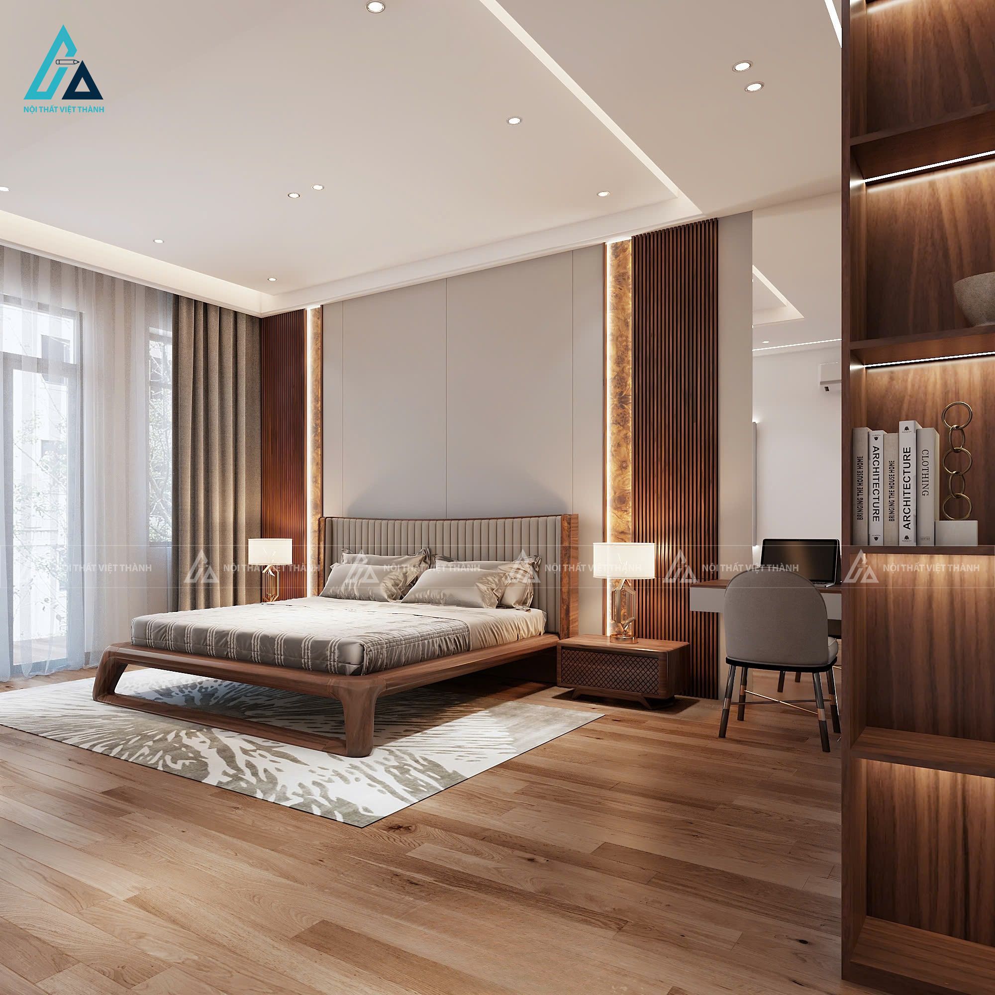 Thiết kế nội thất nhà phố anh Phan Mỹ Yên Tây Ninh 15