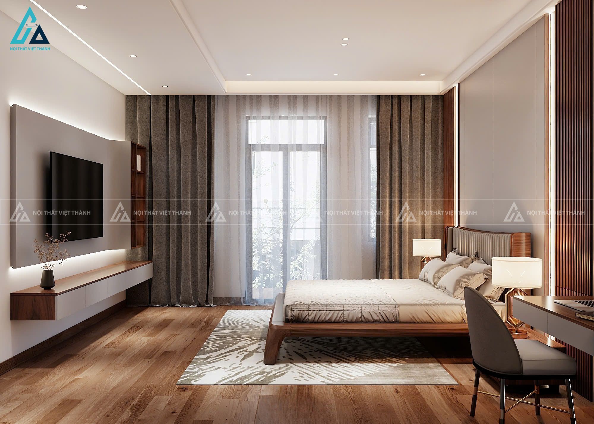 Thiết kế nội thất nhà phố anh Phan Mỹ Yên Tây Ninh 16