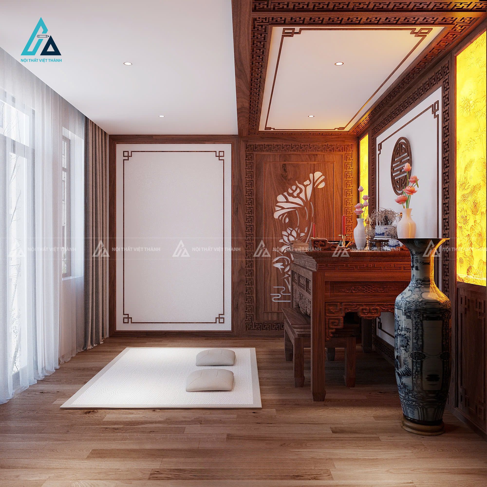 Thiết kế nội thất nhà phố anh Phan Mỹ Yên Tây Ninh 10