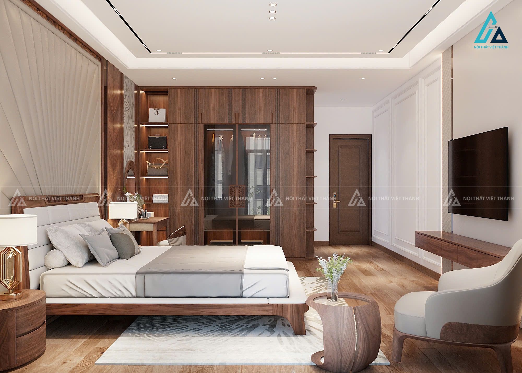 Thiết kế nội thất nhà phố anh Phan Mỹ Yên Tây Ninh 18