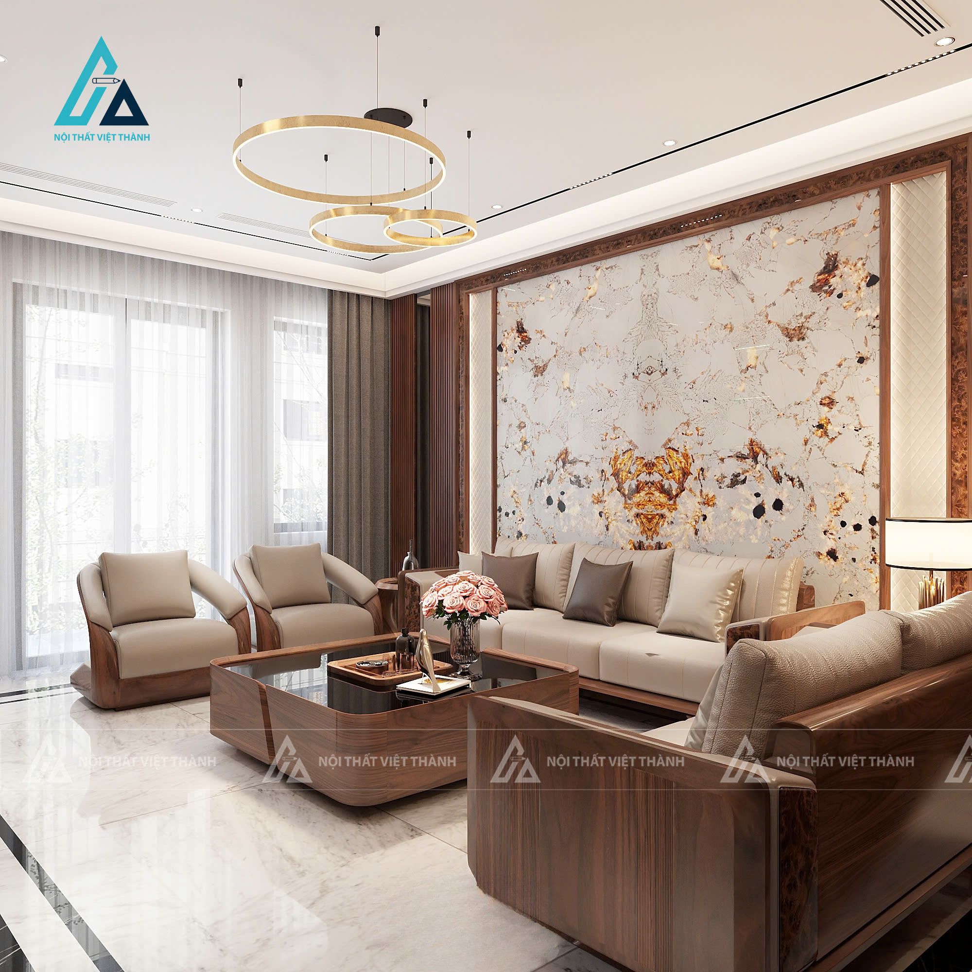 Thiết kế nội thất nhà phố anh Phan Mỹ Yên Tây Ninh 4