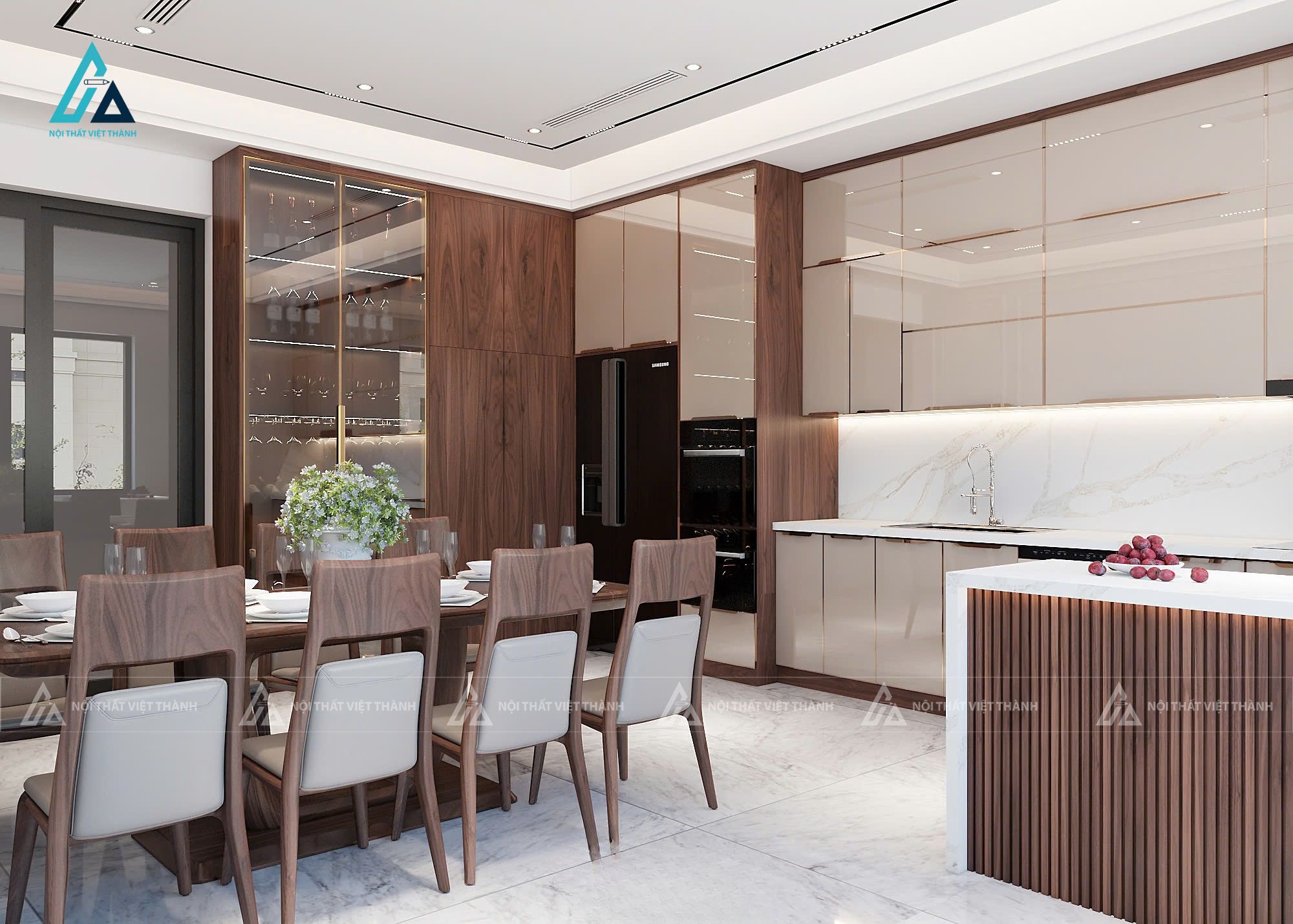 Thiết kế nội thất nhà phố anh Phan Mỹ Yên Tây Ninh 5