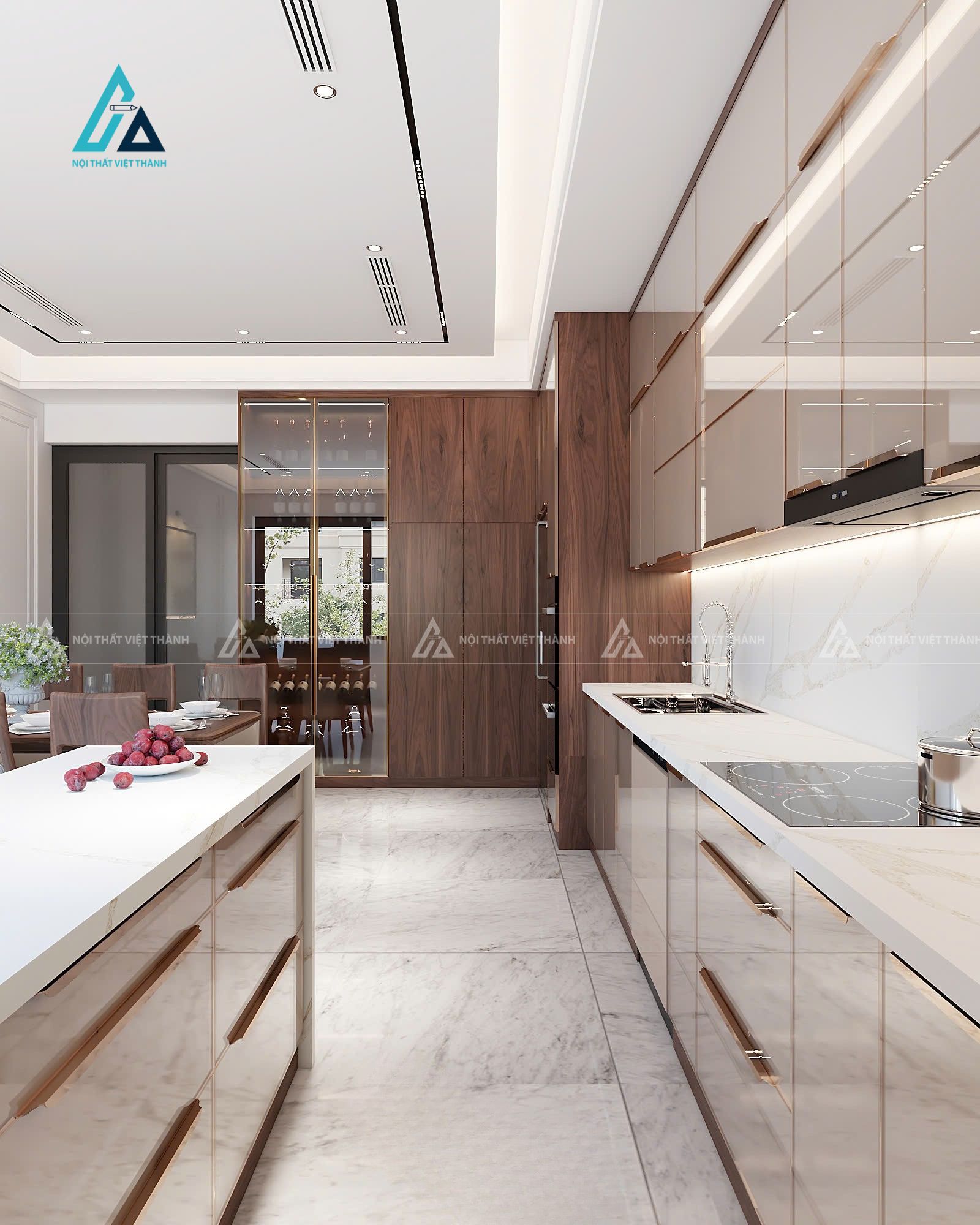 Thiết kế nội thất nhà phố anh Phan Mỹ Yên Tây Ninh 7