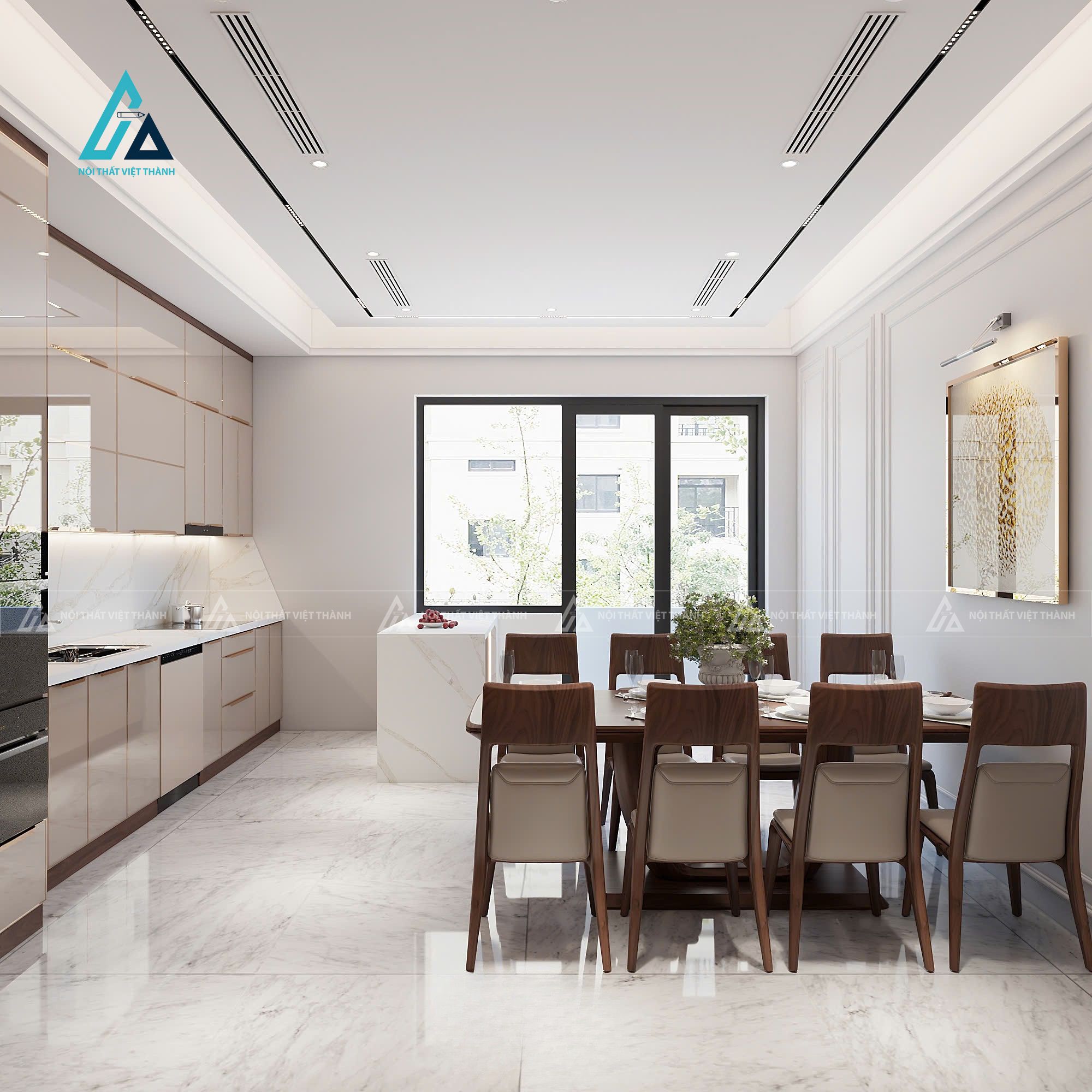 Thiết kế nội thất nhà phố anh Phan Mỹ Yên Tây Ninh 8