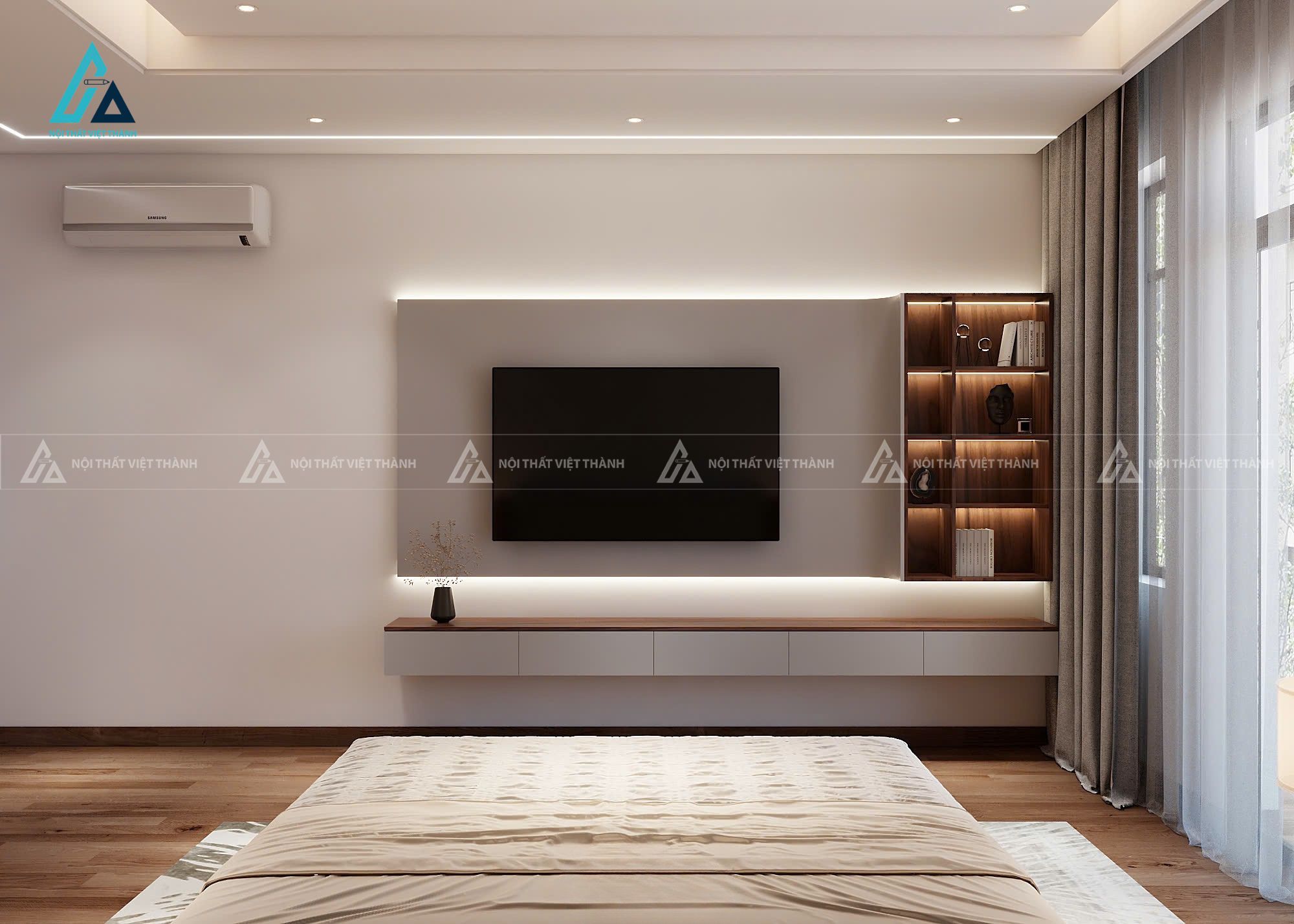 Thiết kế nội thất nhà phố anh Phan Mỹ Yên Tây Ninh 11