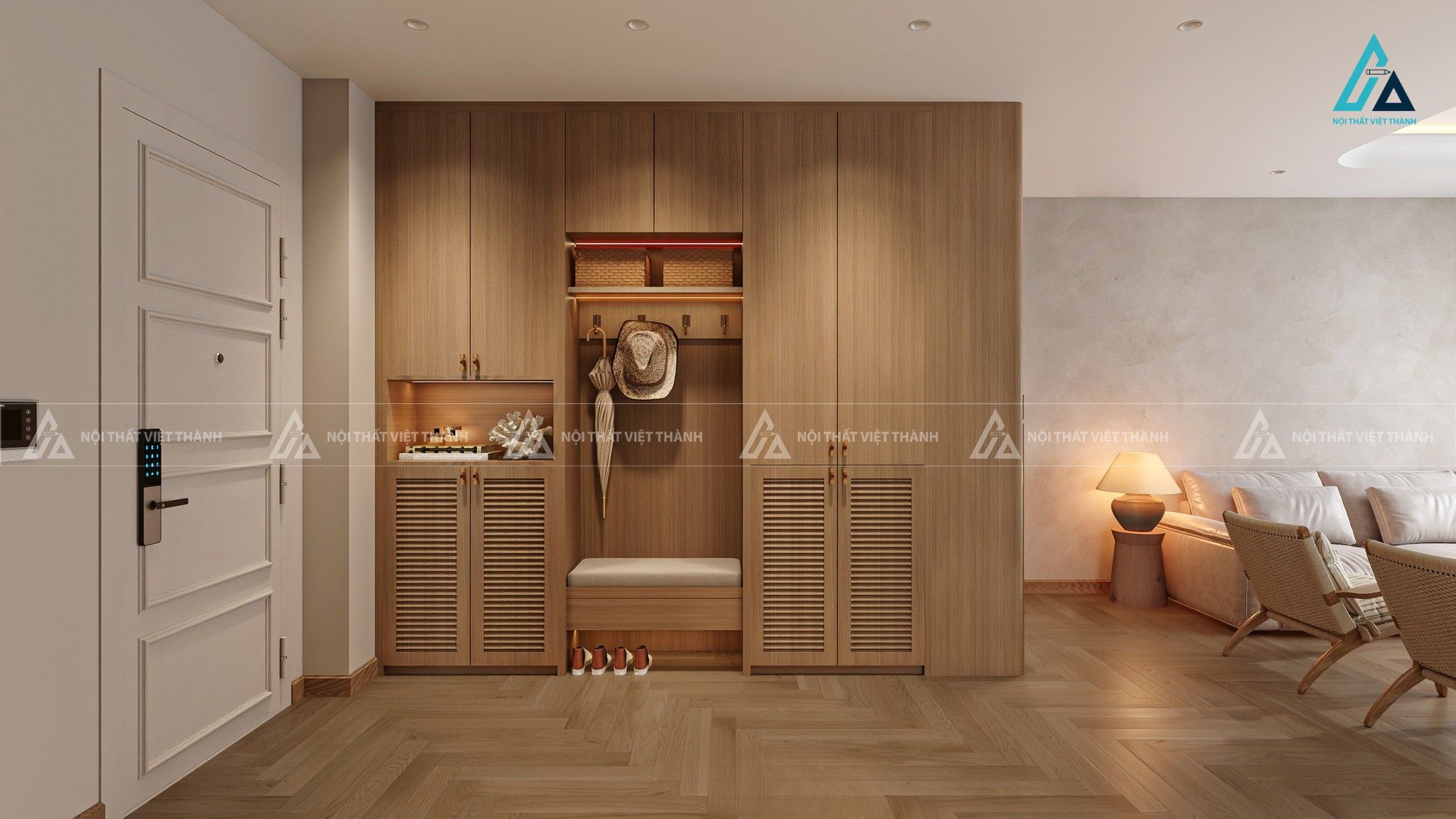Thiết kế nội thất nhà phố anh Tuấn Phú Mỹ Hồ Chí Minh 7