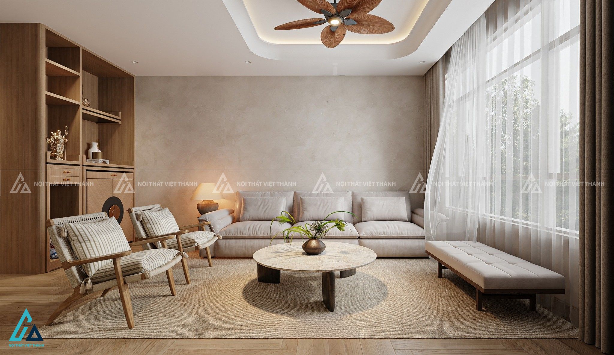 Thiết kế nội thất nhà phố anh Tuấn Phú Mỹ Hồ Chí Minh 2