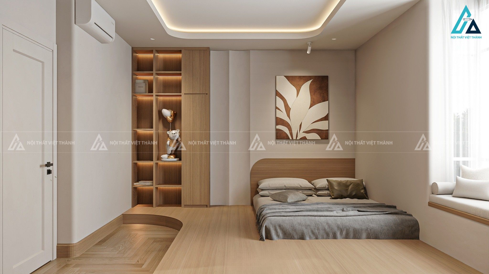 Thiết kế nội thất nhà phố anh Tuấn Phú Mỹ Hồ Chí Minh 13