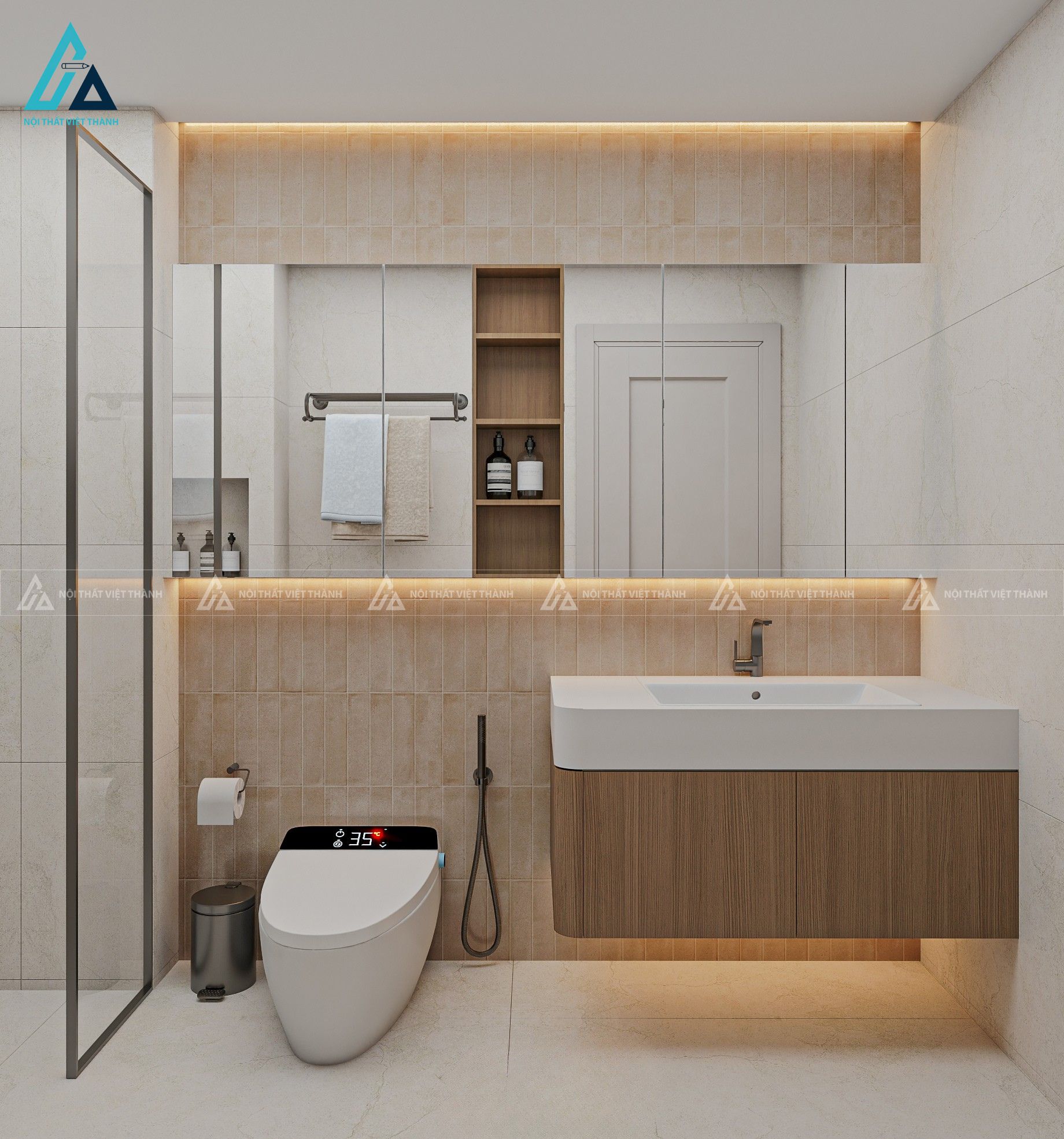 Thiết kế nội thất nhà phố anh Tuấn Phú Mỹ Hồ Chí Minh 18