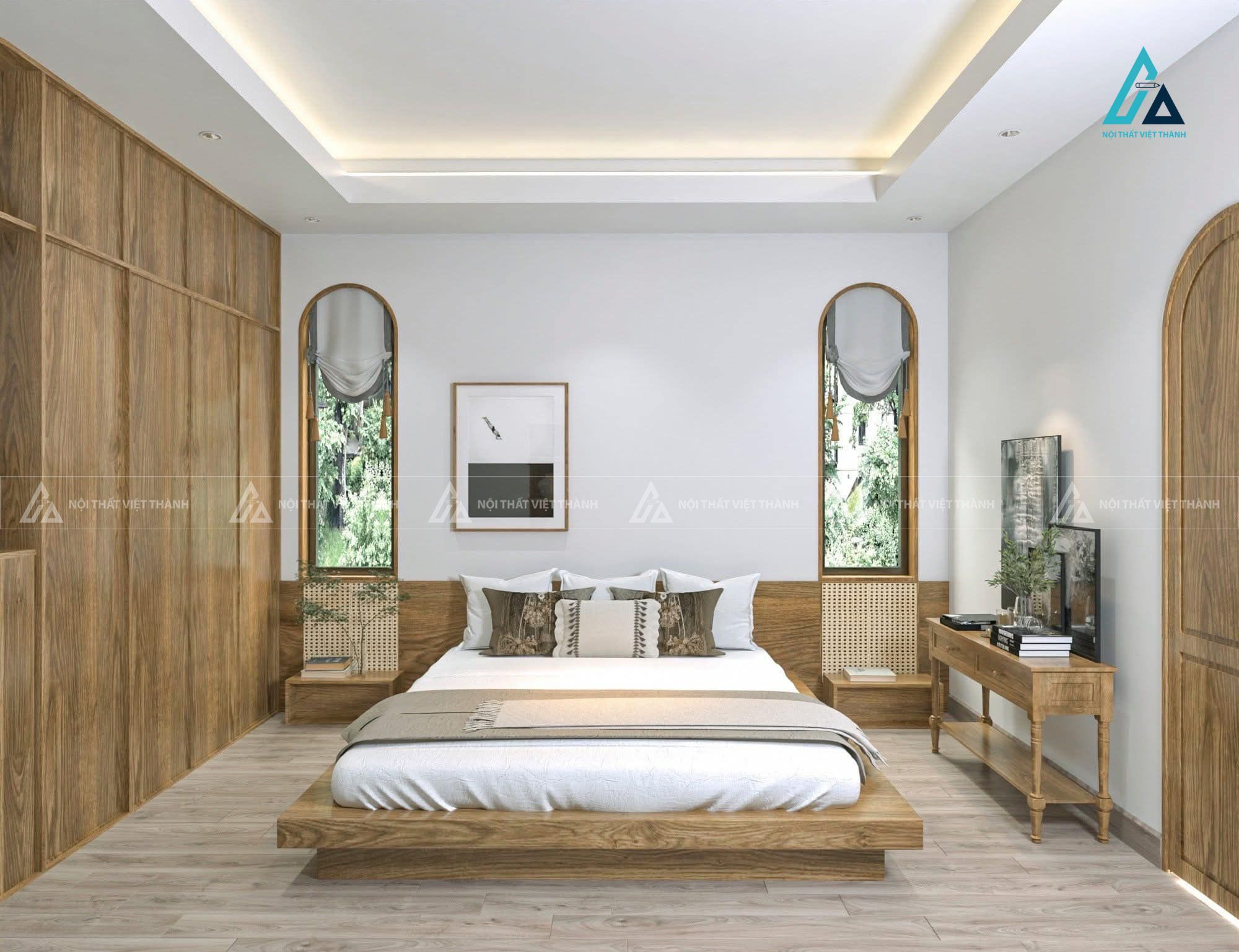 Thiết kế nội thất nhà phố chị Quỳnh My Hậu Nghĩa Tây Ninh 8