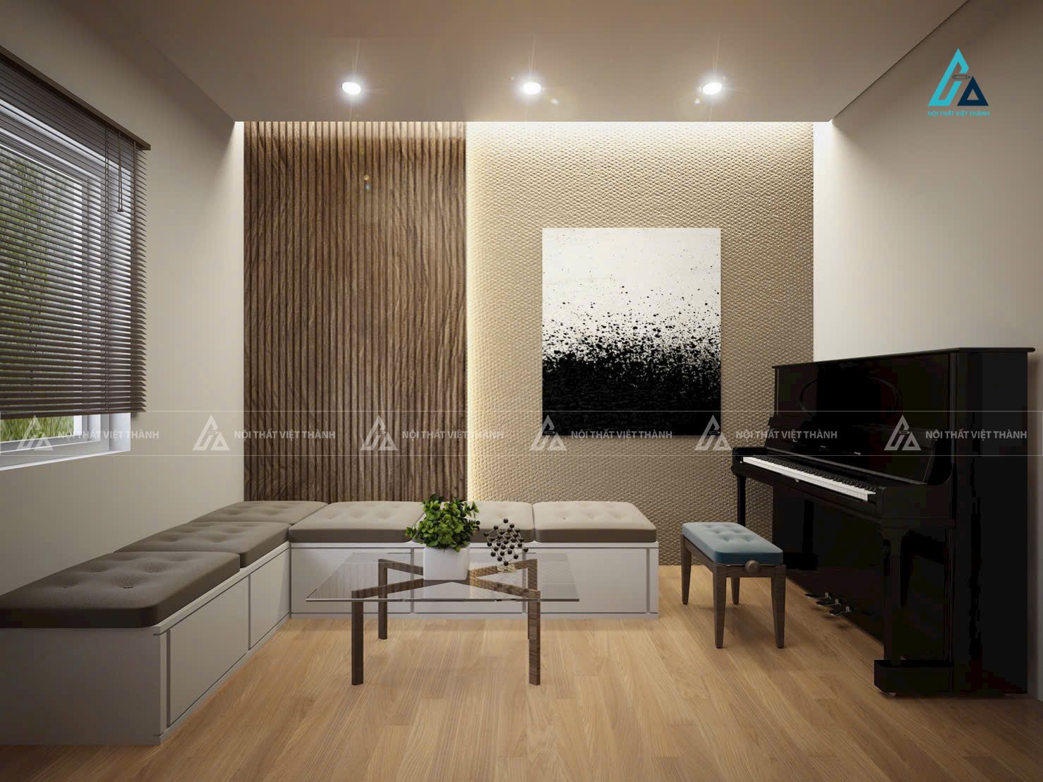 Thiết kế nội thất nhà phố chị Vy An Khánh Hồ Chí Minh 6