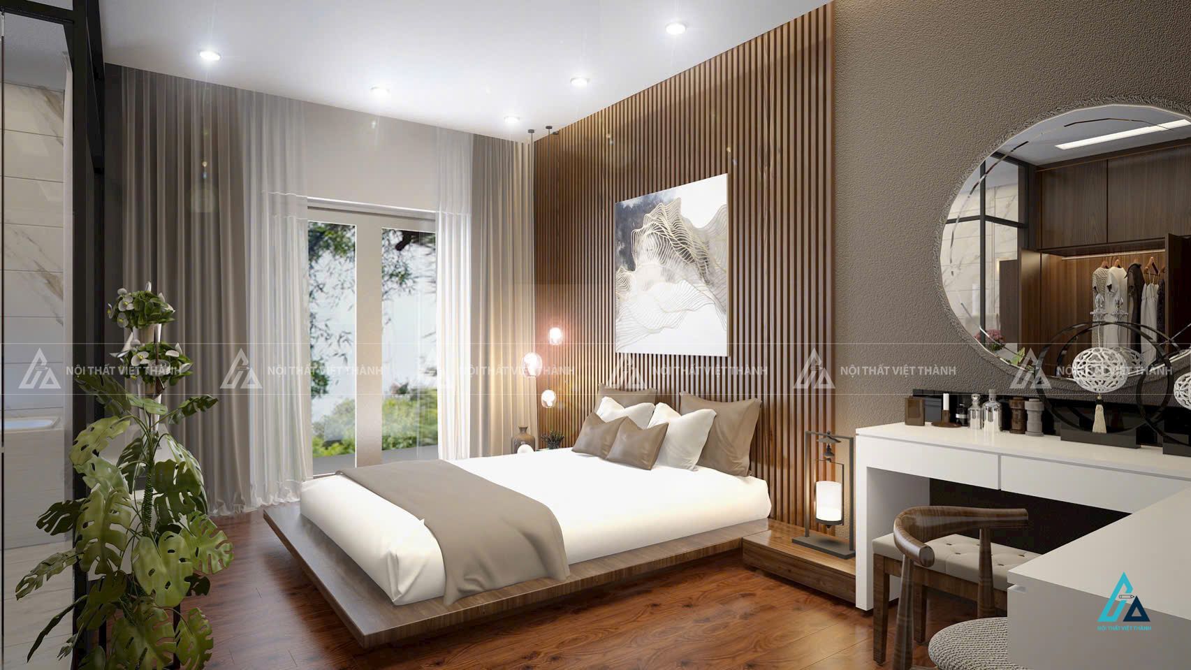 Thiết kế nội thất nhà phố chị Vy An Khánh Hồ Chí Minh 5