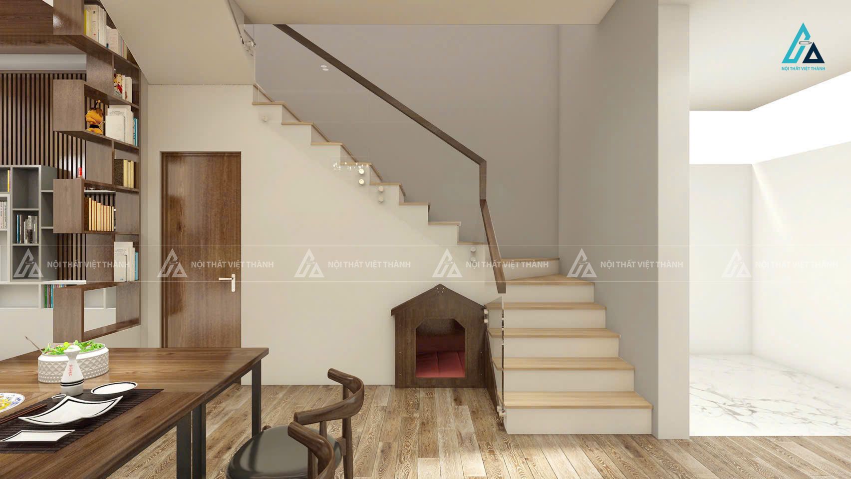 Thiết kế nội thất nhà phố chị Vy An Khánh Hồ Chí Minh 4