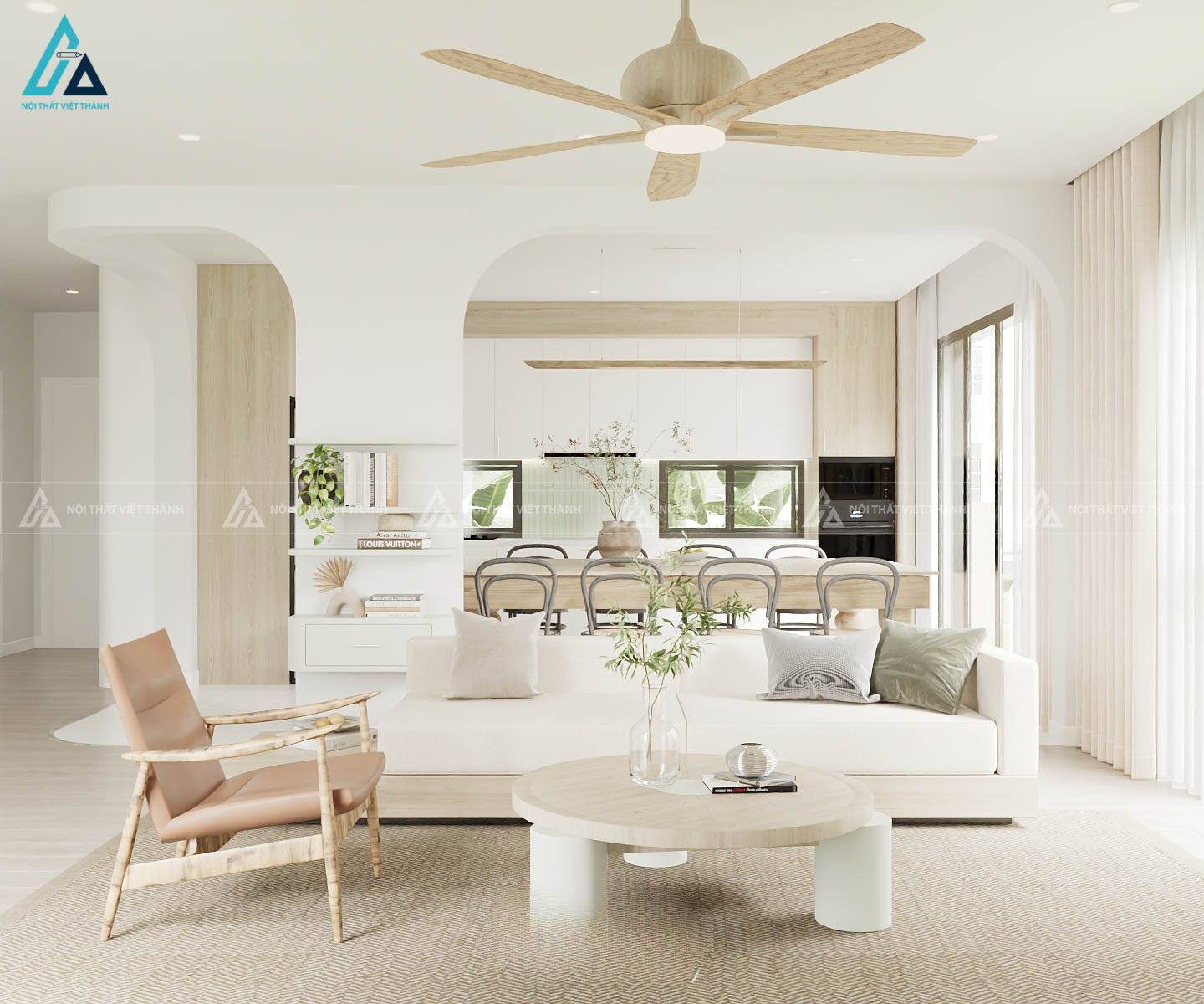 Thiết kế nội thất nhà phố chị Kim Duyên Vĩnh Lộc Hồ Chí Minh 2