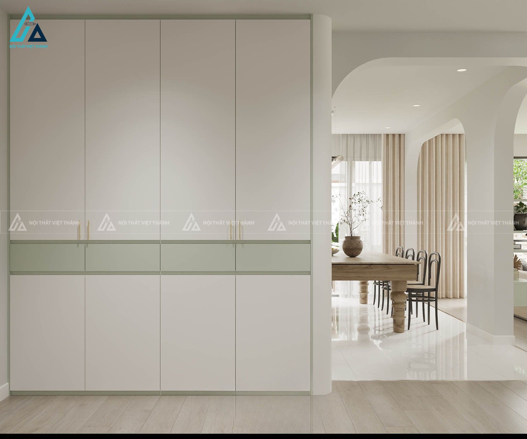 Thiết kế nội thất nhà phố chị Kim Duyên Vĩnh Lộc Hồ Chí Minh 10