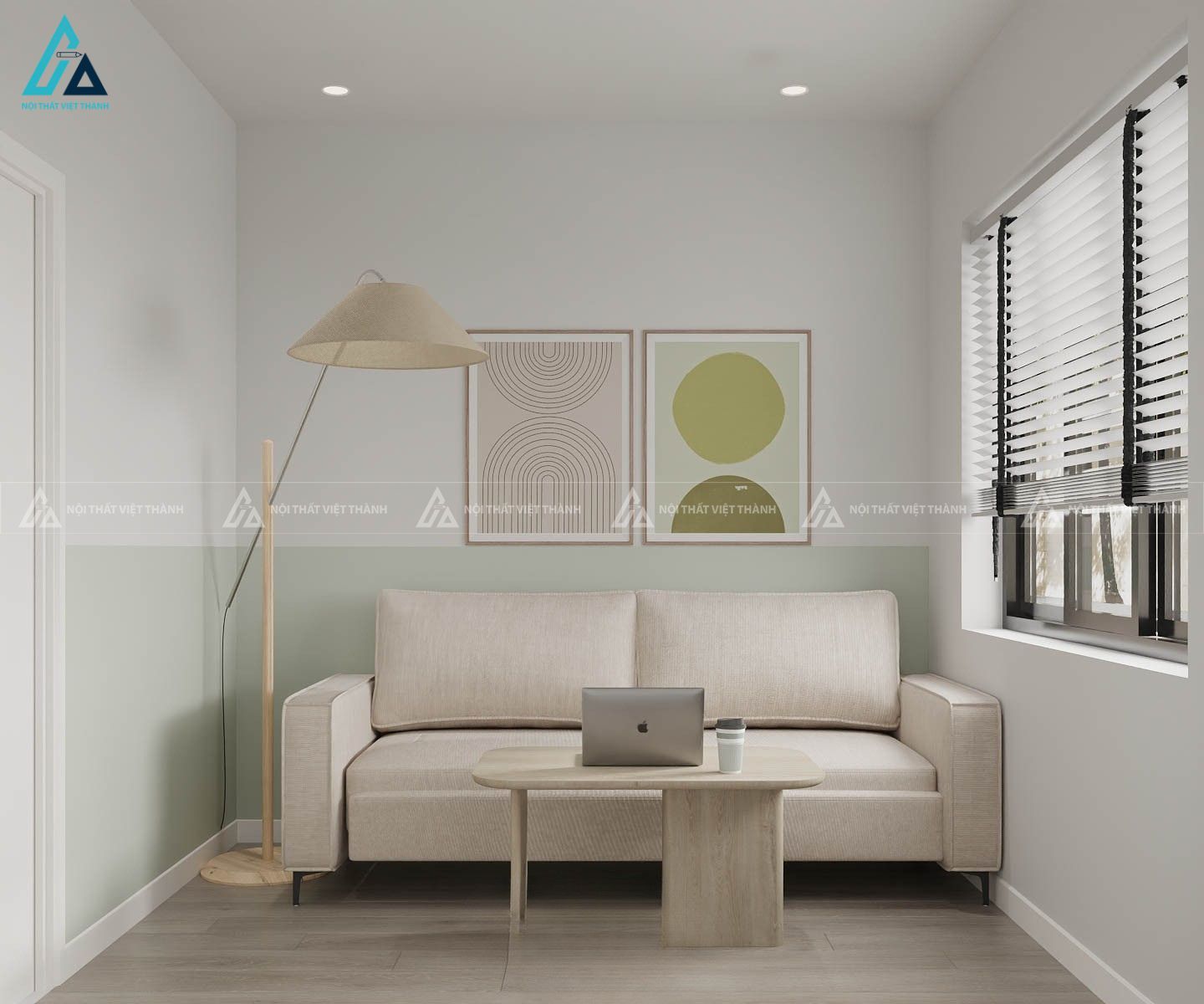 Thiết kế nội thất nhà phố chị Kim Duyên Vĩnh Lộc Hồ Chí Minh 11