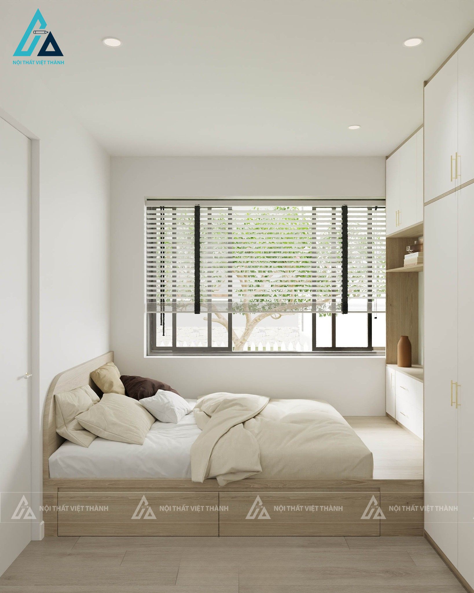 Thiết kế nội thất nhà phố chị Kim Duyên Vĩnh Lộc Hồ Chí Minh 12