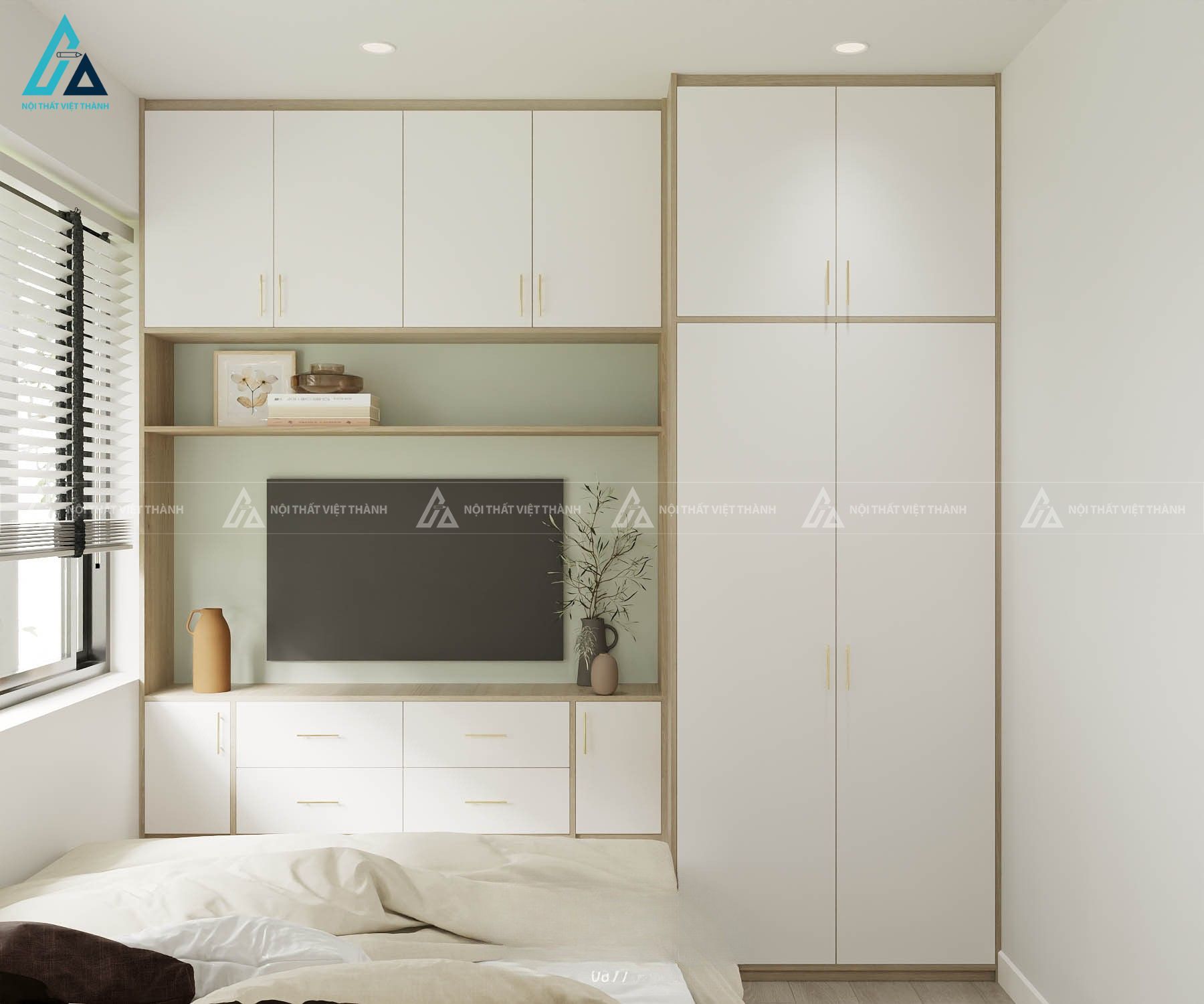 Thiết kế nội thất nhà phố chị Kim Duyên Vĩnh Lộc Hồ Chí Minh 13