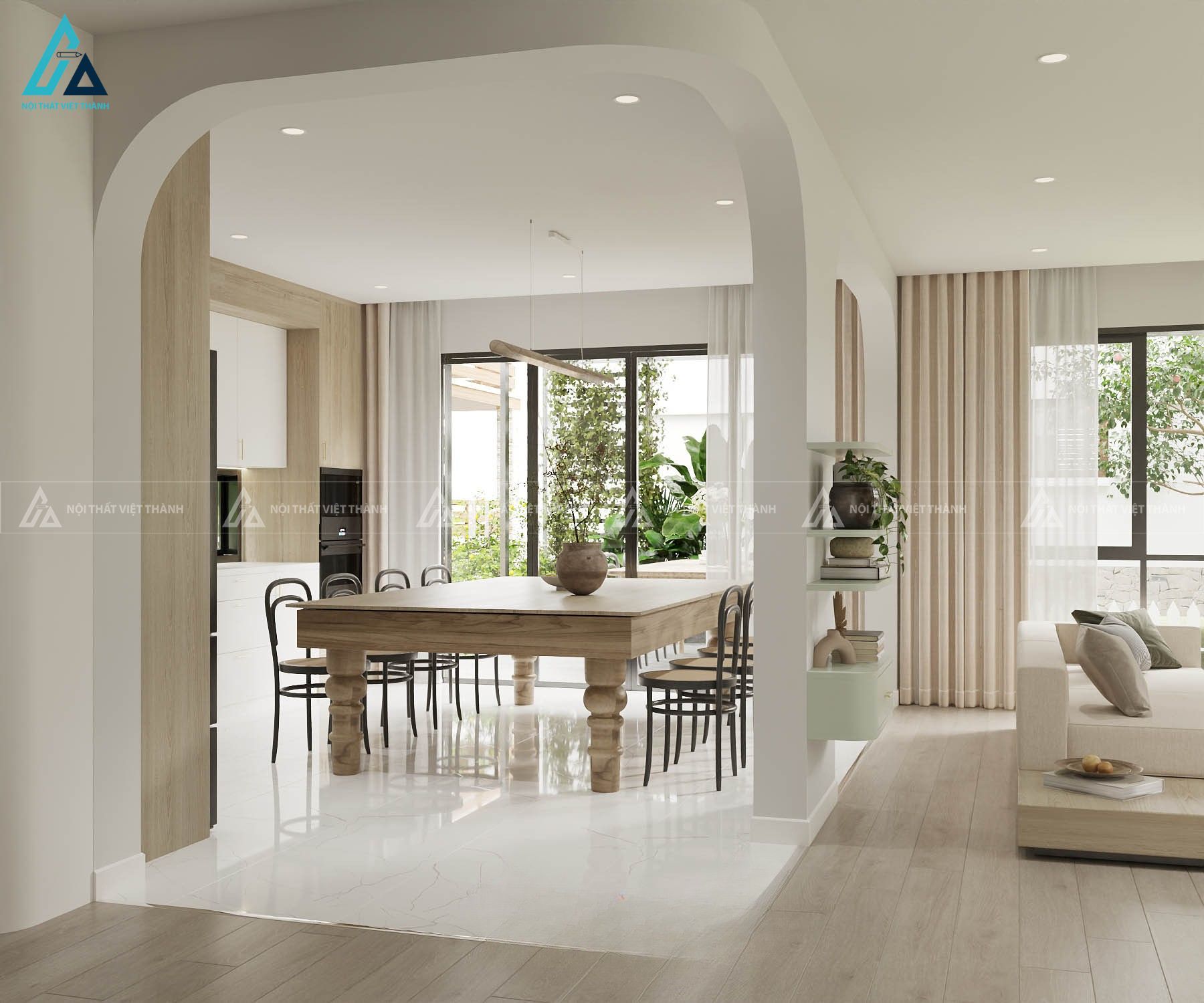 Thiết kế nội thất nhà phố chị Kim Duyên Vĩnh Lộc Hồ Chí Minh 4