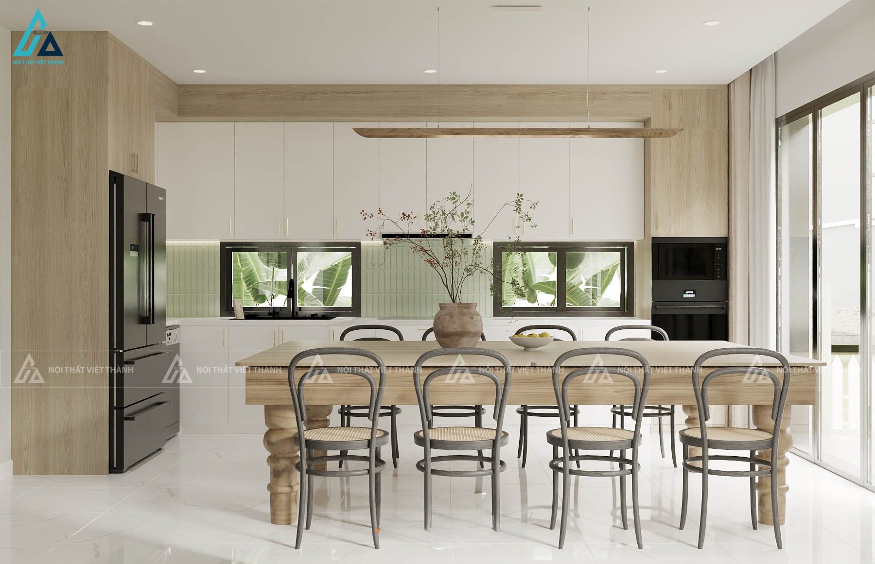 Thiết kế nội thất nhà phố chị Kim Duyên Vĩnh Lộc Hồ Chí Minh 5