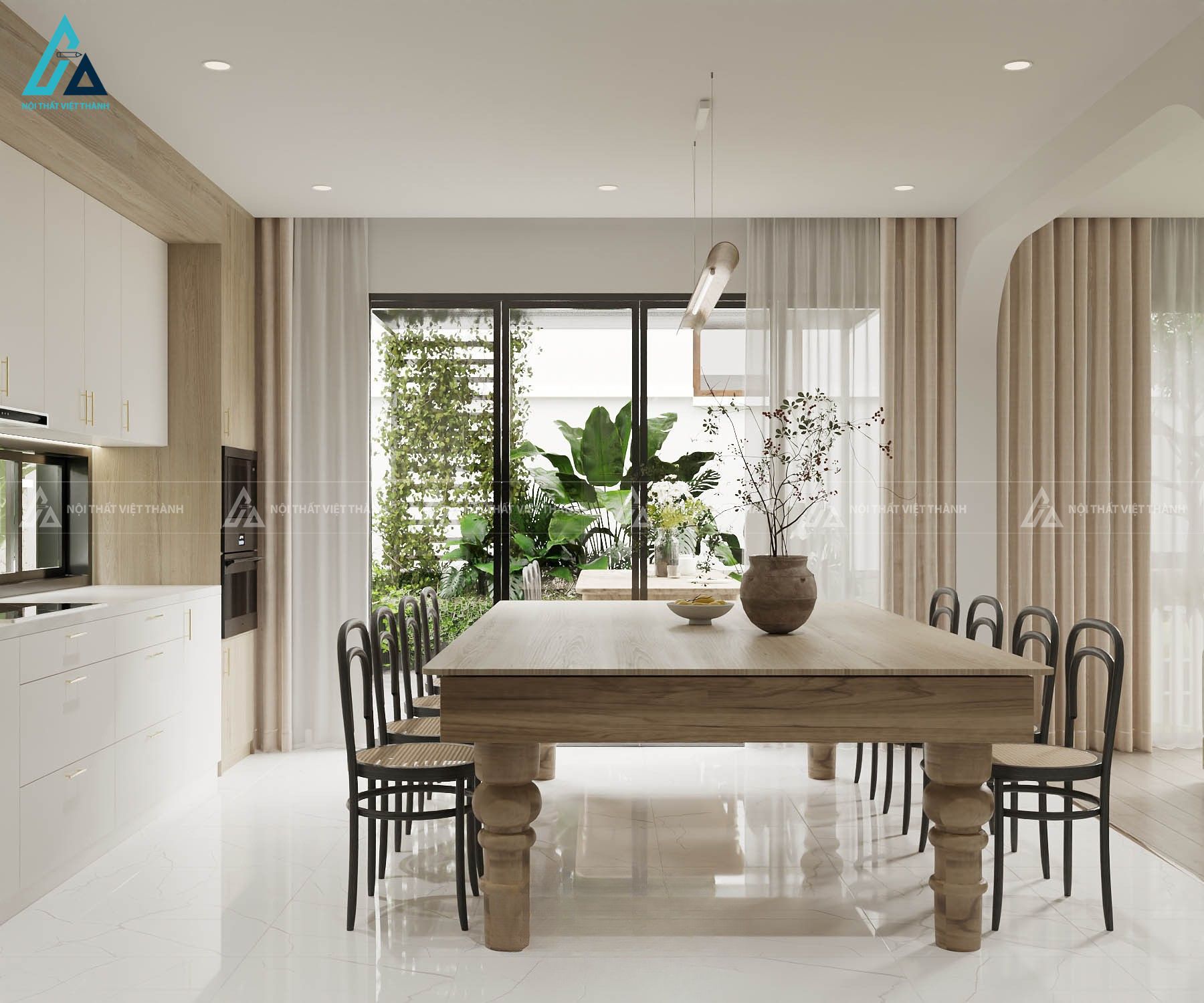 Thiết kế nội thất nhà phố chị Kim Duyên Vĩnh Lộc Hồ Chí Minh 6