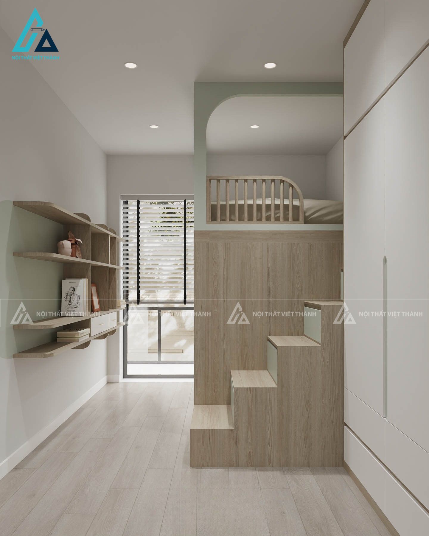 Thiết kế nội thất nhà phố chị Kim Duyên Vĩnh Lộc Hồ Chí Minh 7