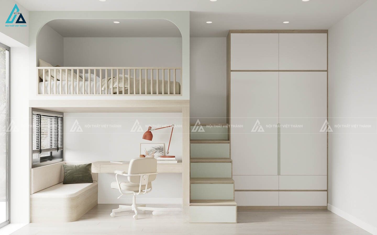 Thiết kế nội thất nhà phố chị Kim Duyên Vĩnh Lộc Hồ Chí Minh 8