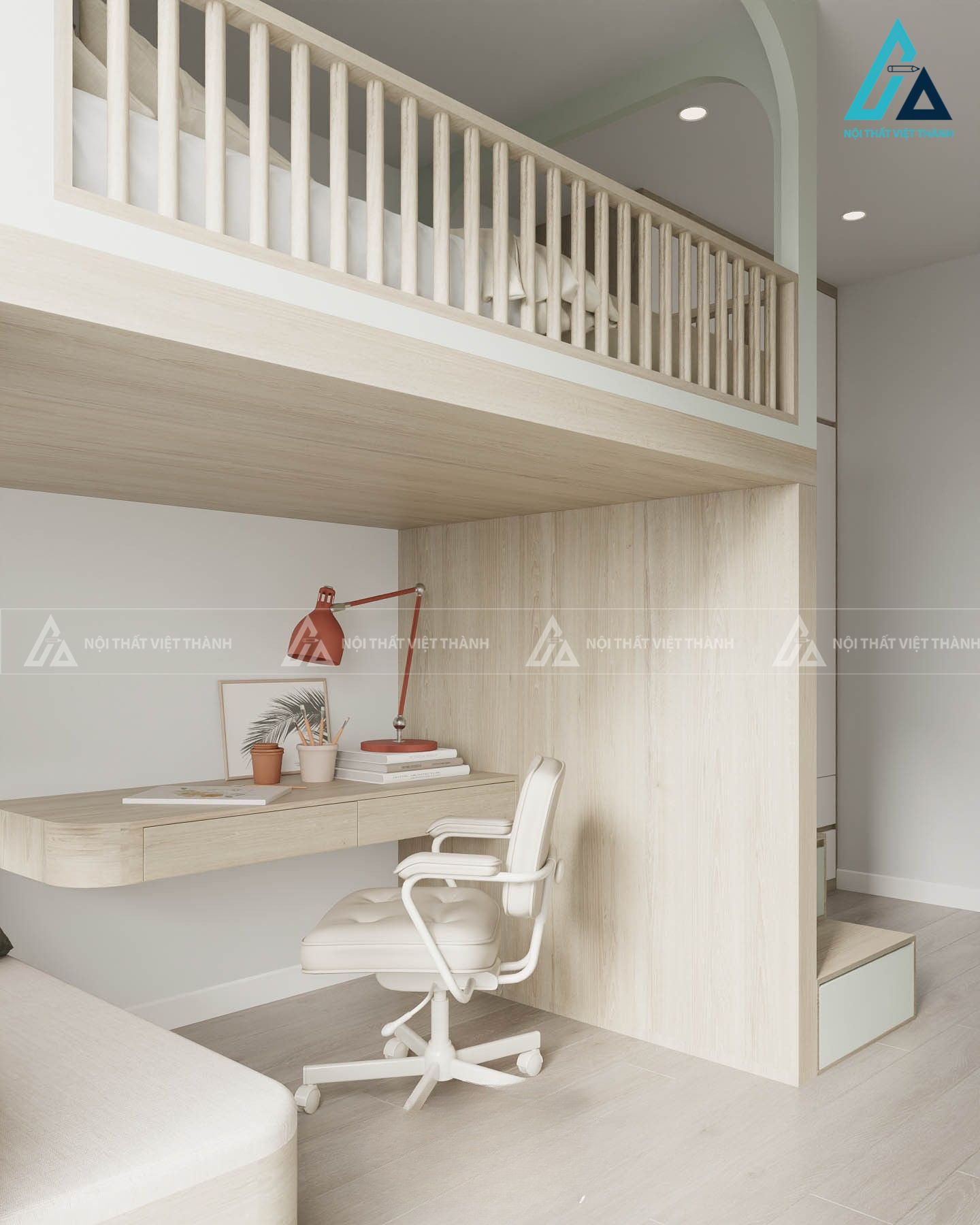 Thiết kế nội thất nhà phố chị Kim Duyên Vĩnh Lộc Hồ Chí Minh 9