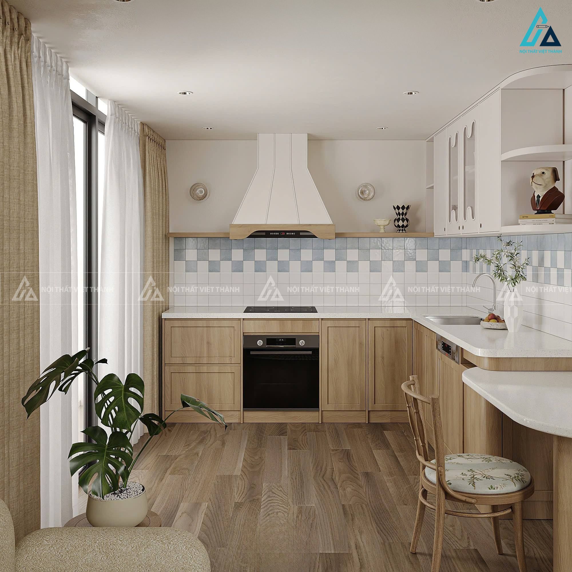 Thiết kế nội thất nhà phố chị Mỹ Liên Thống Nhất Đồng Nai 7