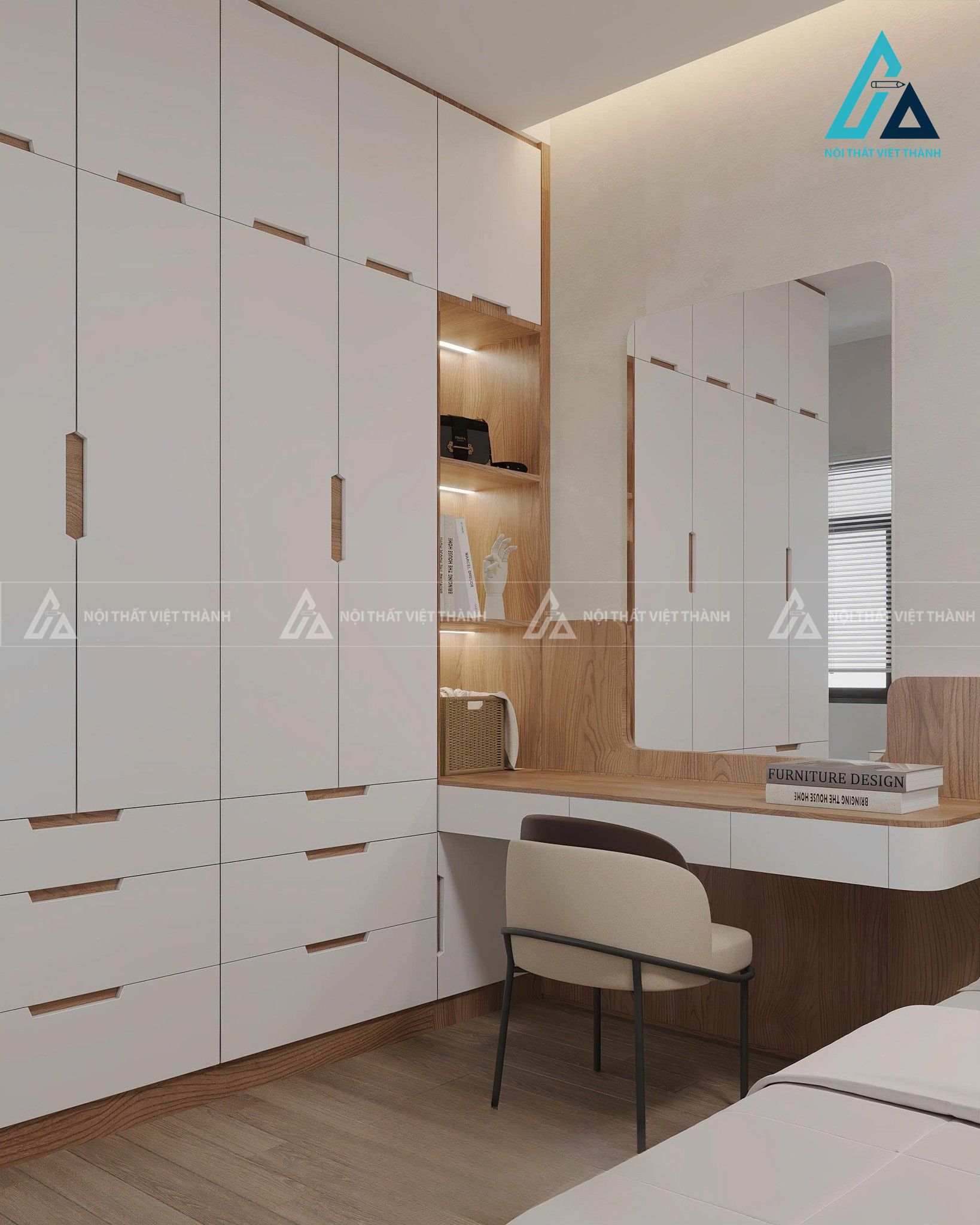 Thiết kế nội thất nhà phố chú Thành Hậu Nghĩa Tây Ninh 12