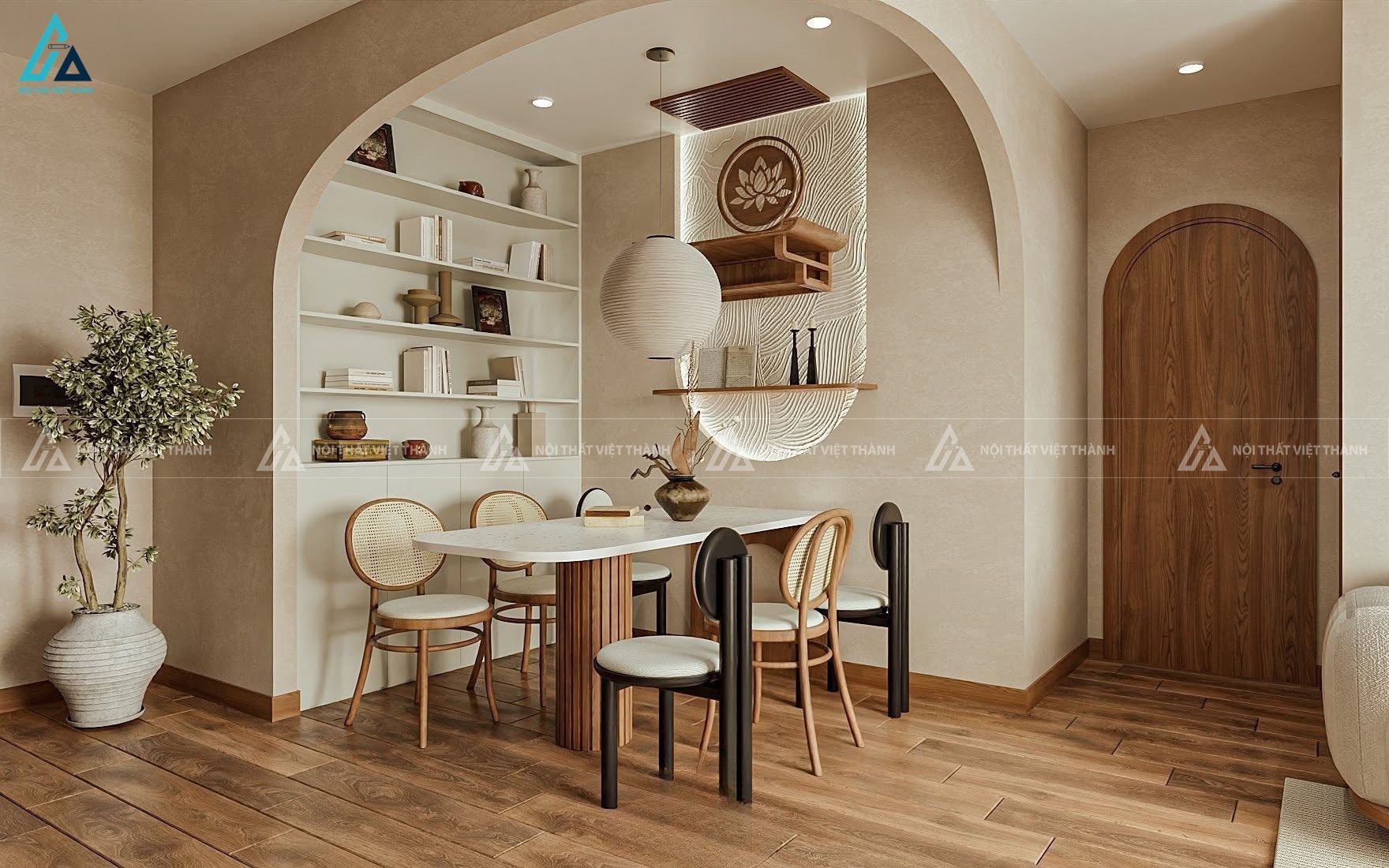 Thiết kế nội thất nhà phố chú Yên Trung Thành Vĩnh Long 7