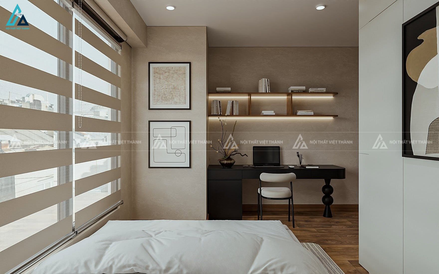Thiết kế nội thất nhà phố chú Yên Trung Thành Vĩnh Long 5