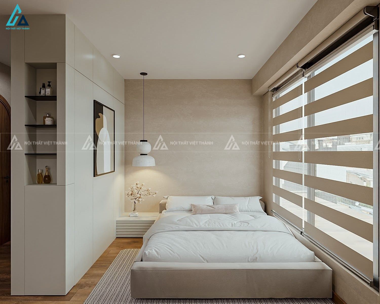 Thiết kế nội thất nhà phố chú Yên Trung Thành Vĩnh Long 4