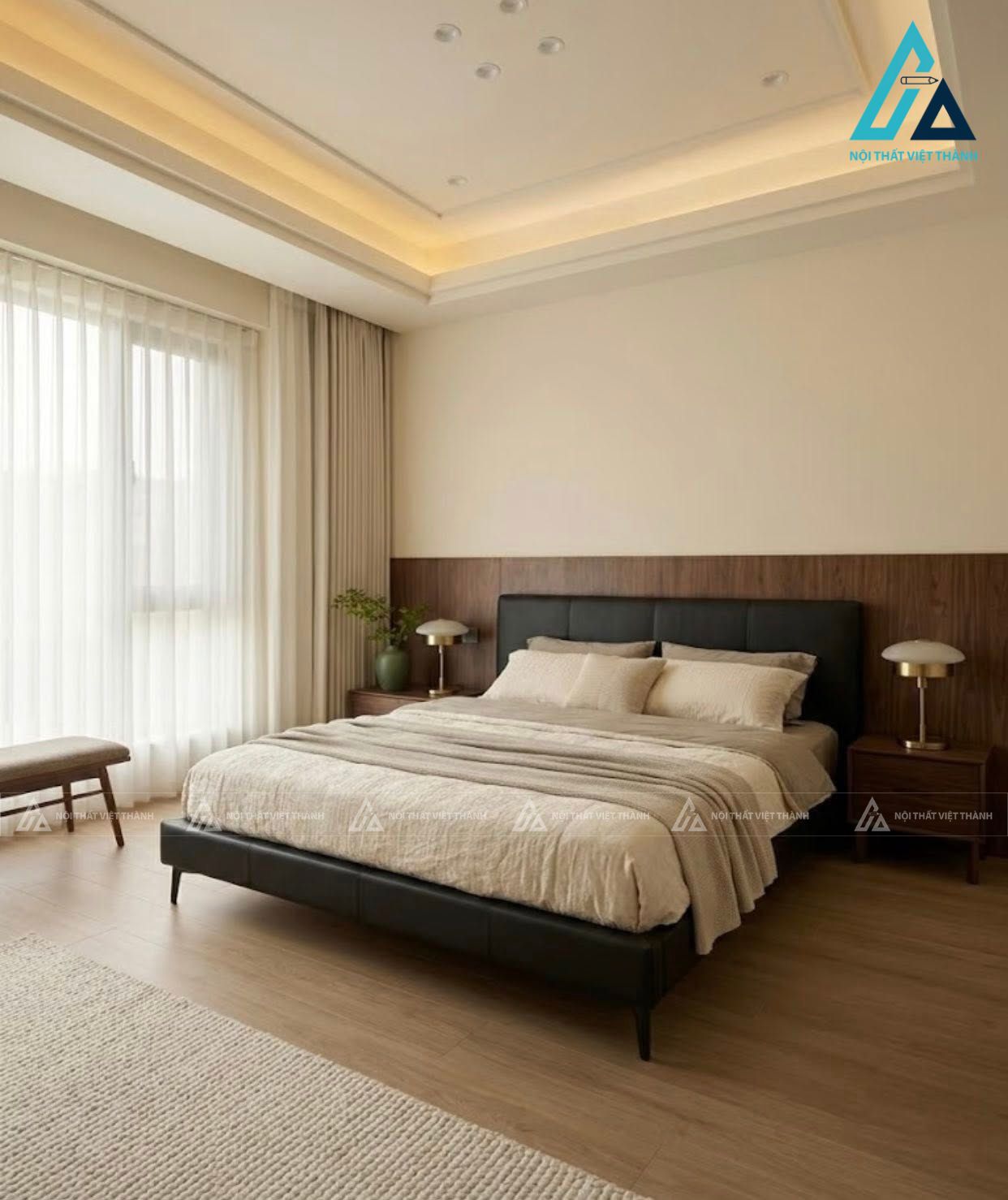 Thiết kế nội thất nhà phố cô Ngân Châu Pha Hồ Chí Minh 4
