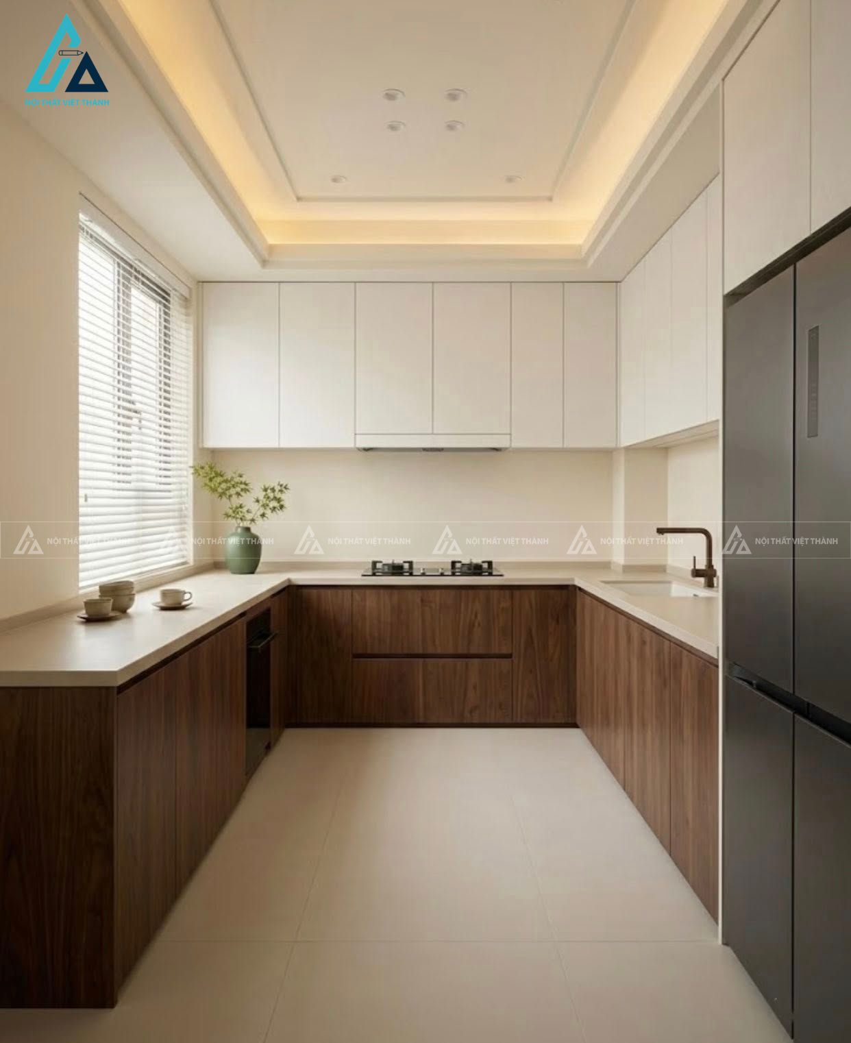 Thiết kế nội thất nhà phố cô Ngân Châu Pha Hồ Chí Minh 2