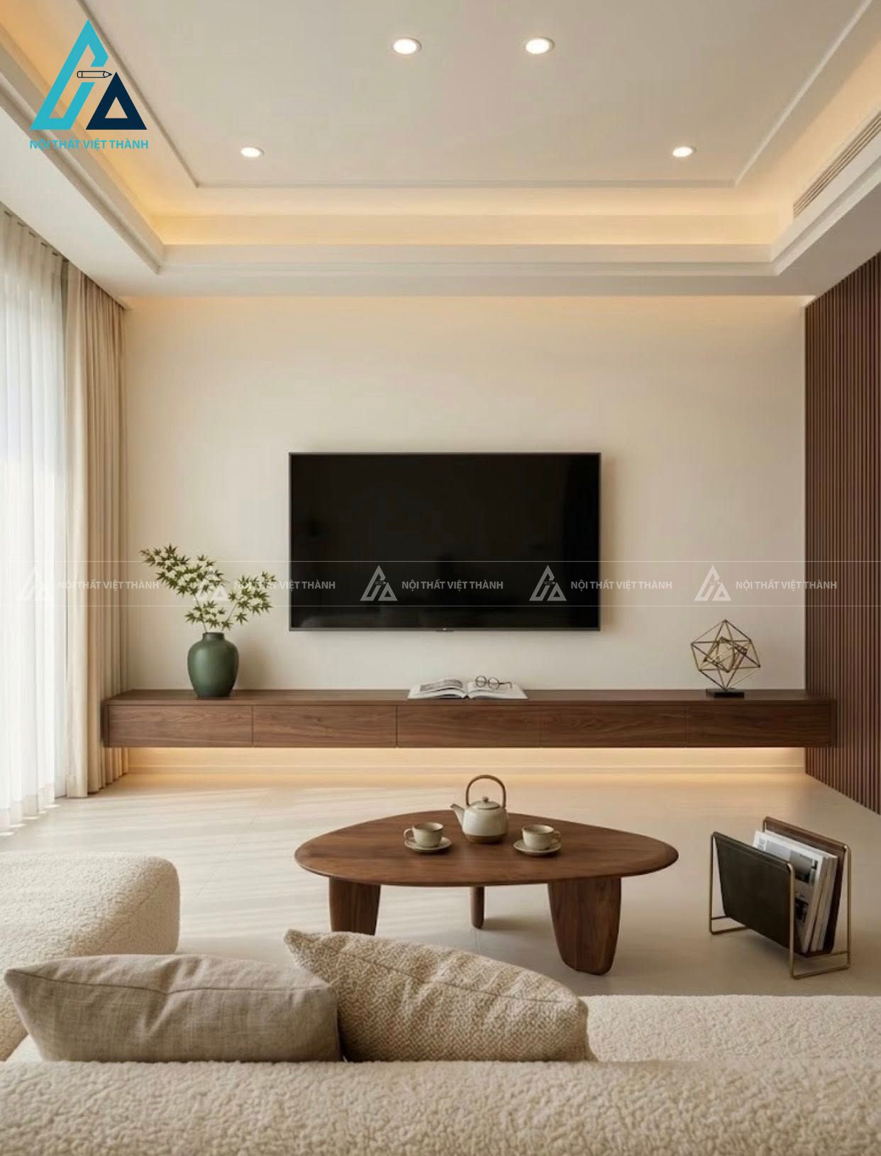 Thiết kế nội thất nhà phố cô Ngân Châu Pha Hồ Chí Minh