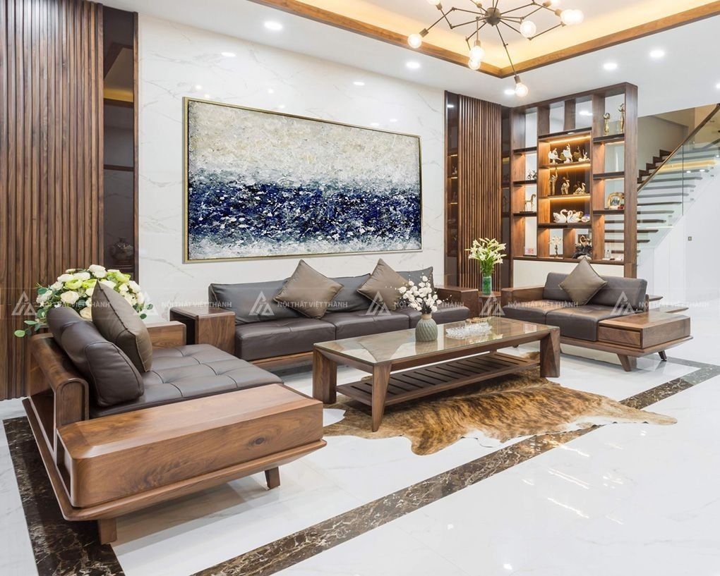 Nội thất nhà phố phong cách sang trọng đẳng cấp