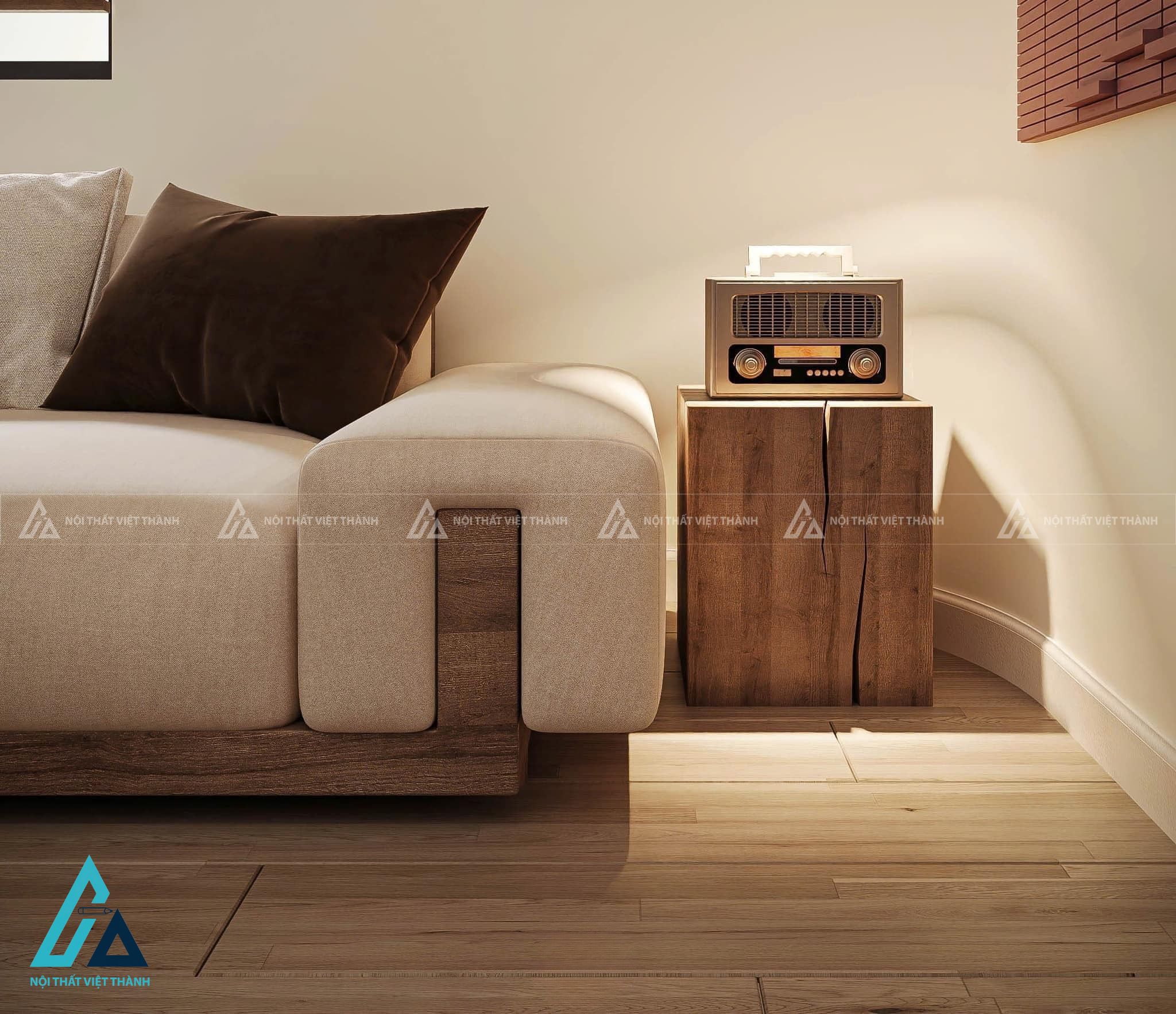 Thiết kế nội thất phòng khách anh Đạt Hòa Thành Tây Ninh 4