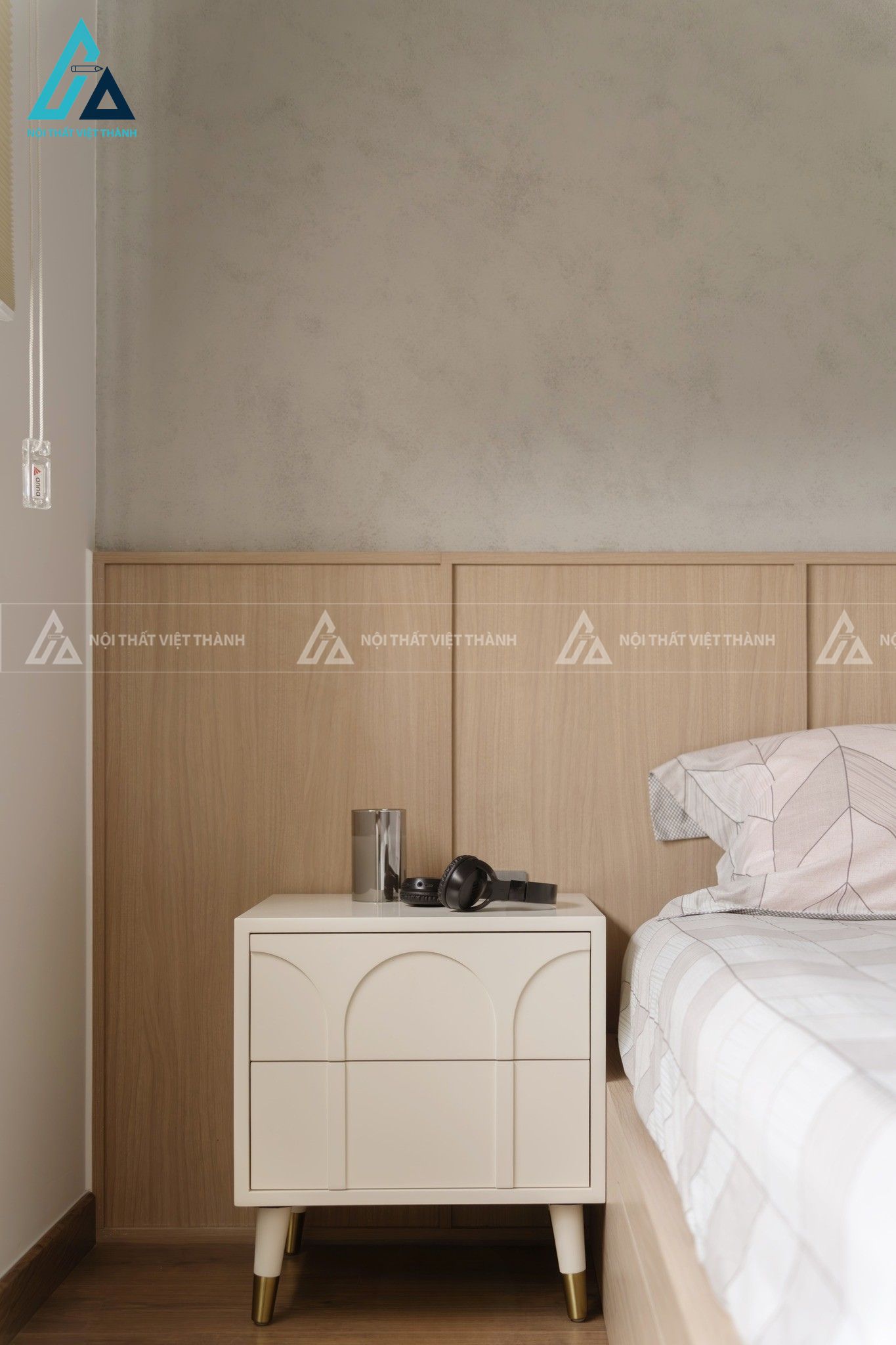 Thiết kế nội thất phòng ngủ bác Quyết Xuân Lôc Đồng Nai 3