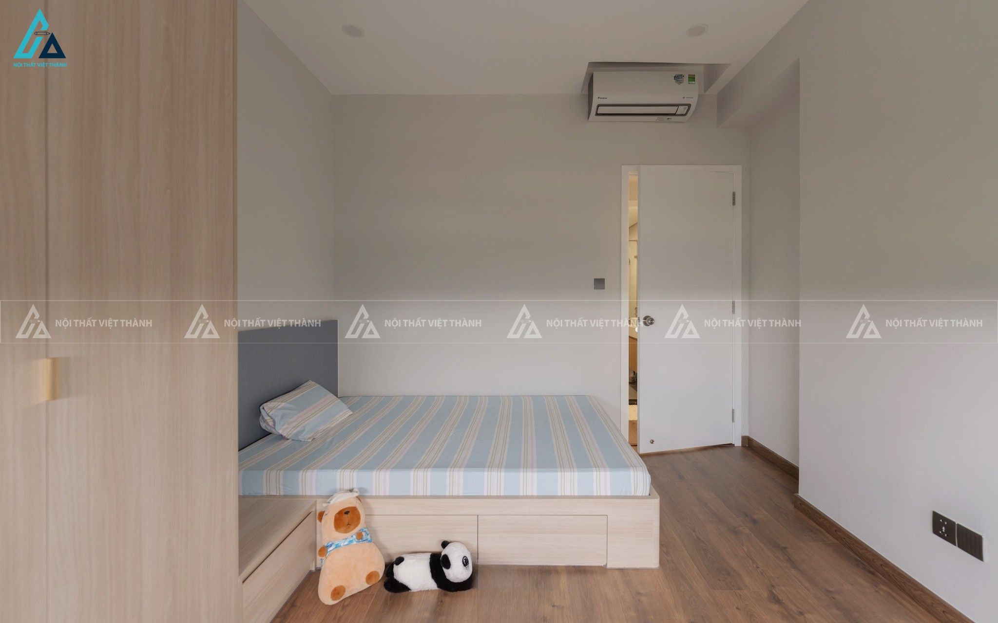 Thiết kế nội thất phòng trẻ em bác Vinh Hiếu Phụng Vĩnh Long 5