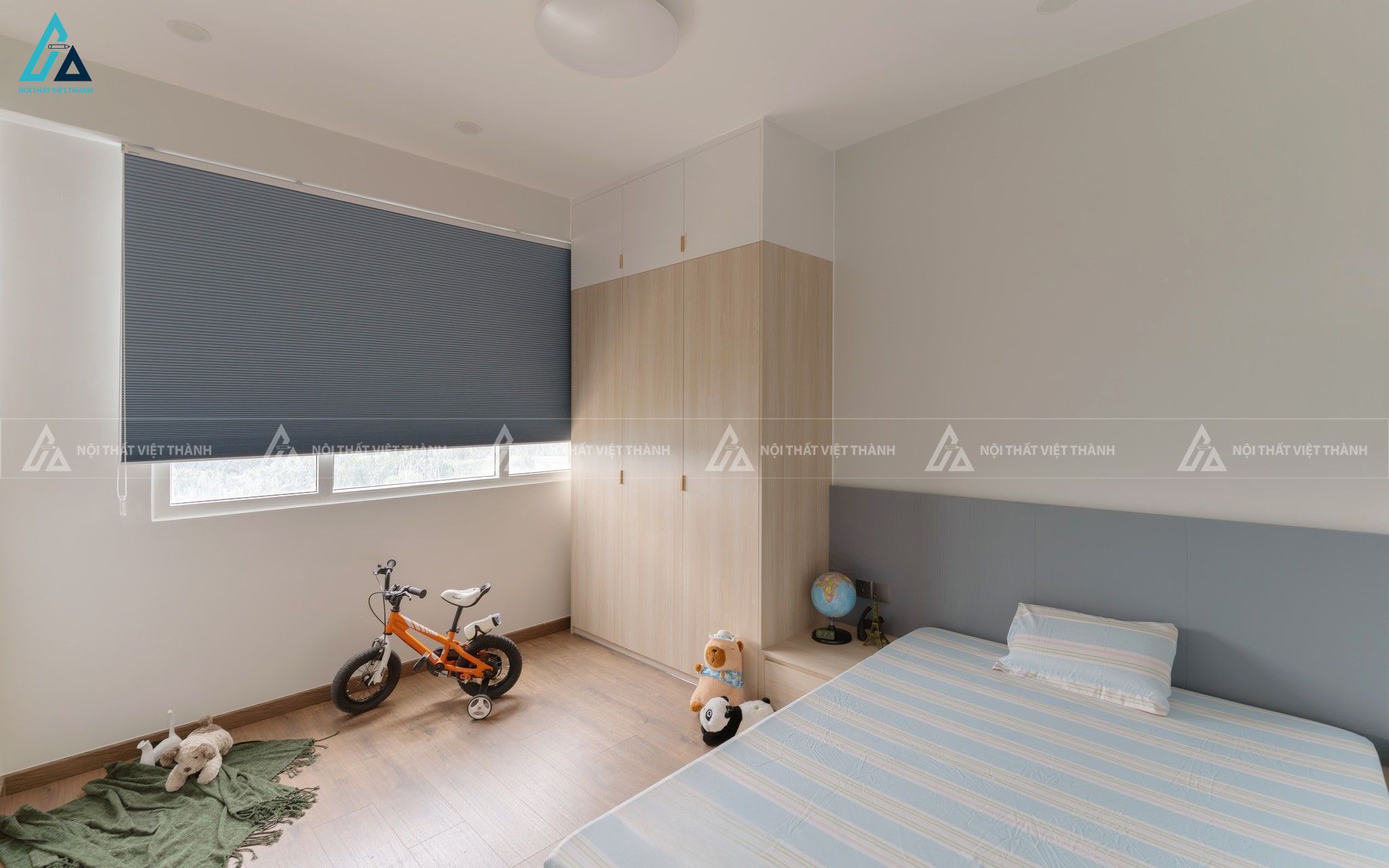Thiết kế nội thất phòng trẻ em bác Vinh Hiếu Phụng Vĩnh Long 4