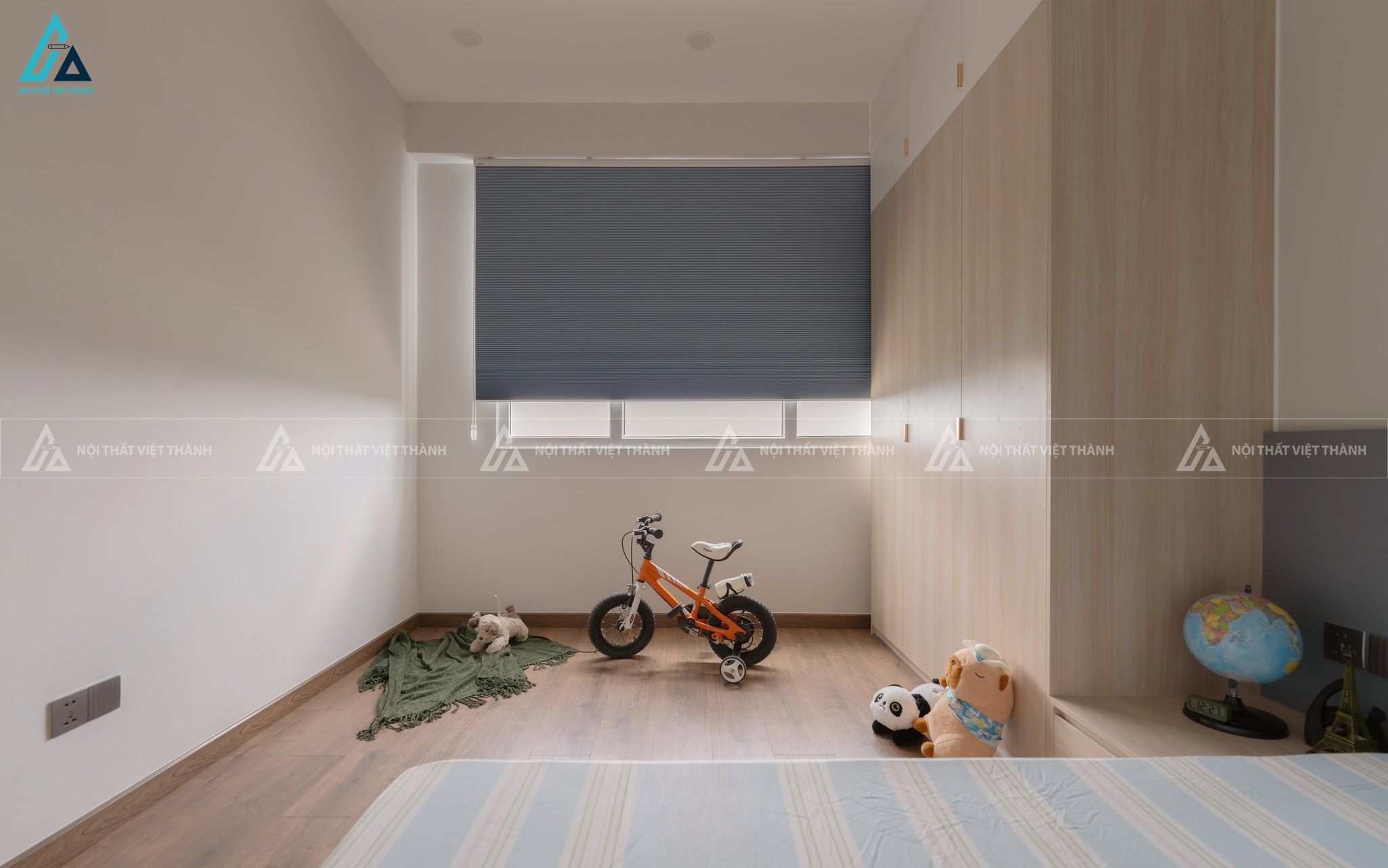 Thiết kế nội thất phòng trẻ em bác Vinh Hiếu Phụng Vĩnh Long 3