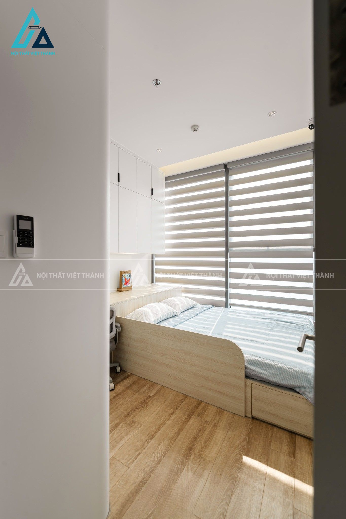 Thiết kế nội thất phòng trẻ em chị Ngọc Khuê Hòa Phú Hồ Chí Minh 5