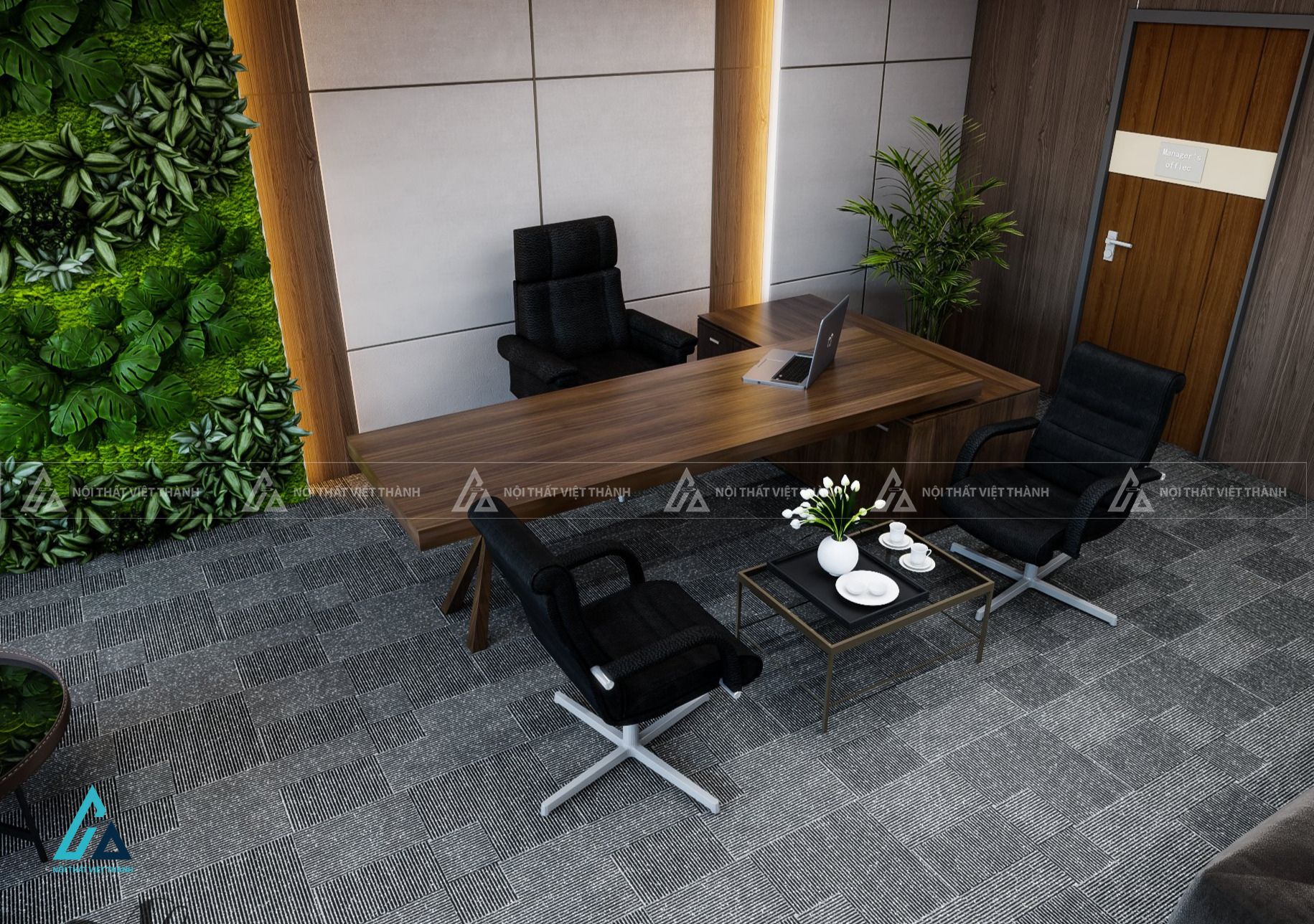 Thiết kế nội thất văn phòng Phú Mỹ Hồ Chí Minh 2
