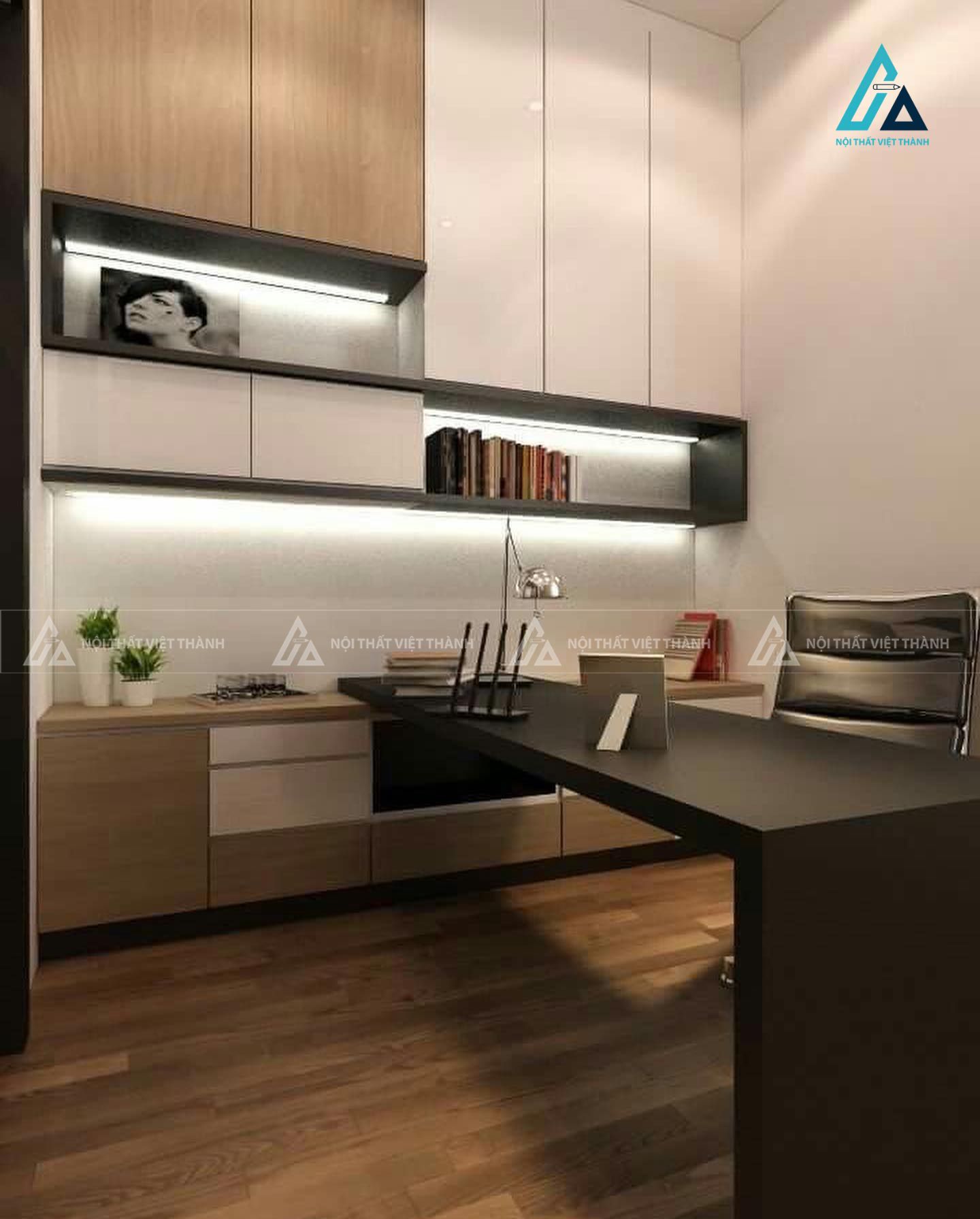 Thiết kế nội thất văn phòng cô Bắc Tân Uyên Hồ Chí Minh 6