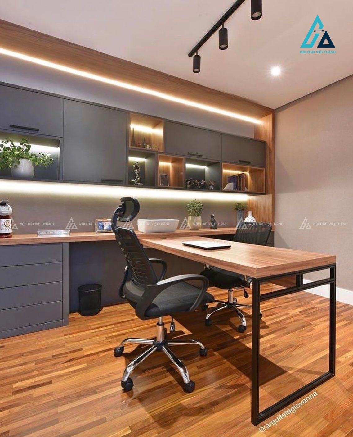 Thiết kế nội thất văn phòng cô Bắc Tân Uyên Hồ Chí Minh 3