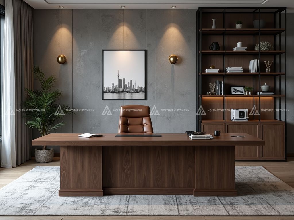 Thiết kế phòng giám đốc đẳng cấp tinh tế